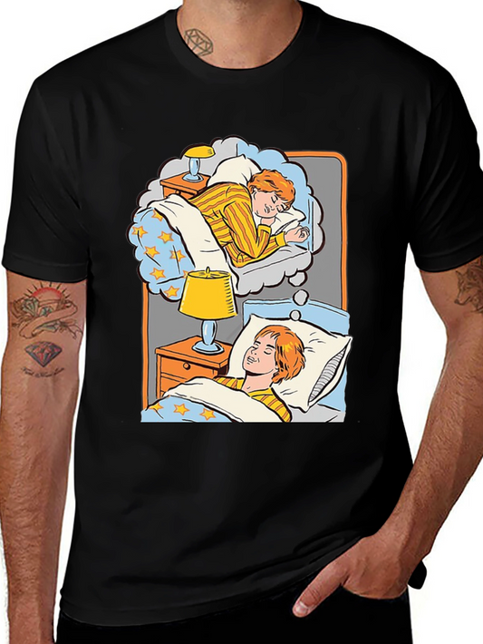 Dream Within a Dream T-Shirt - Cotton Graphic Tee