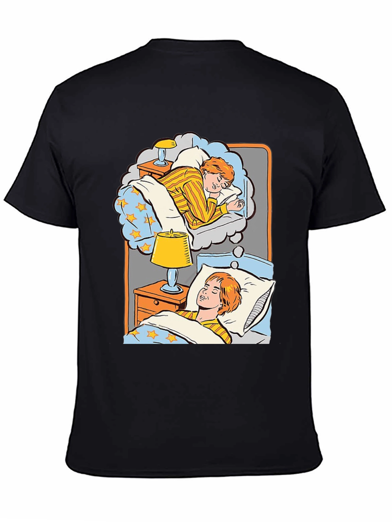 Dream Within a Dream T-Shirt - Cotton Graphic Tee