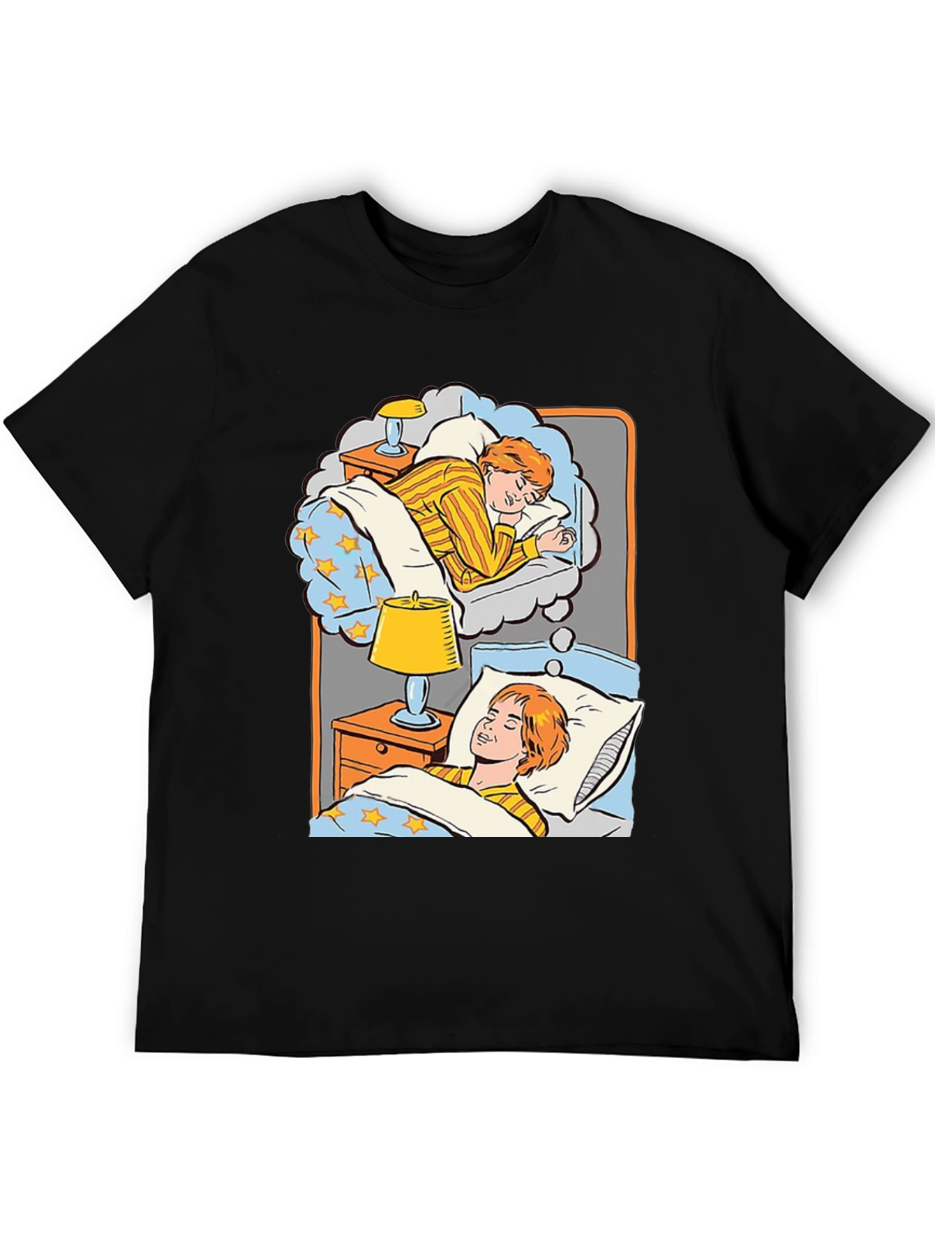 Dream Within a Dream T-Shirt - Cotton Graphic Tee