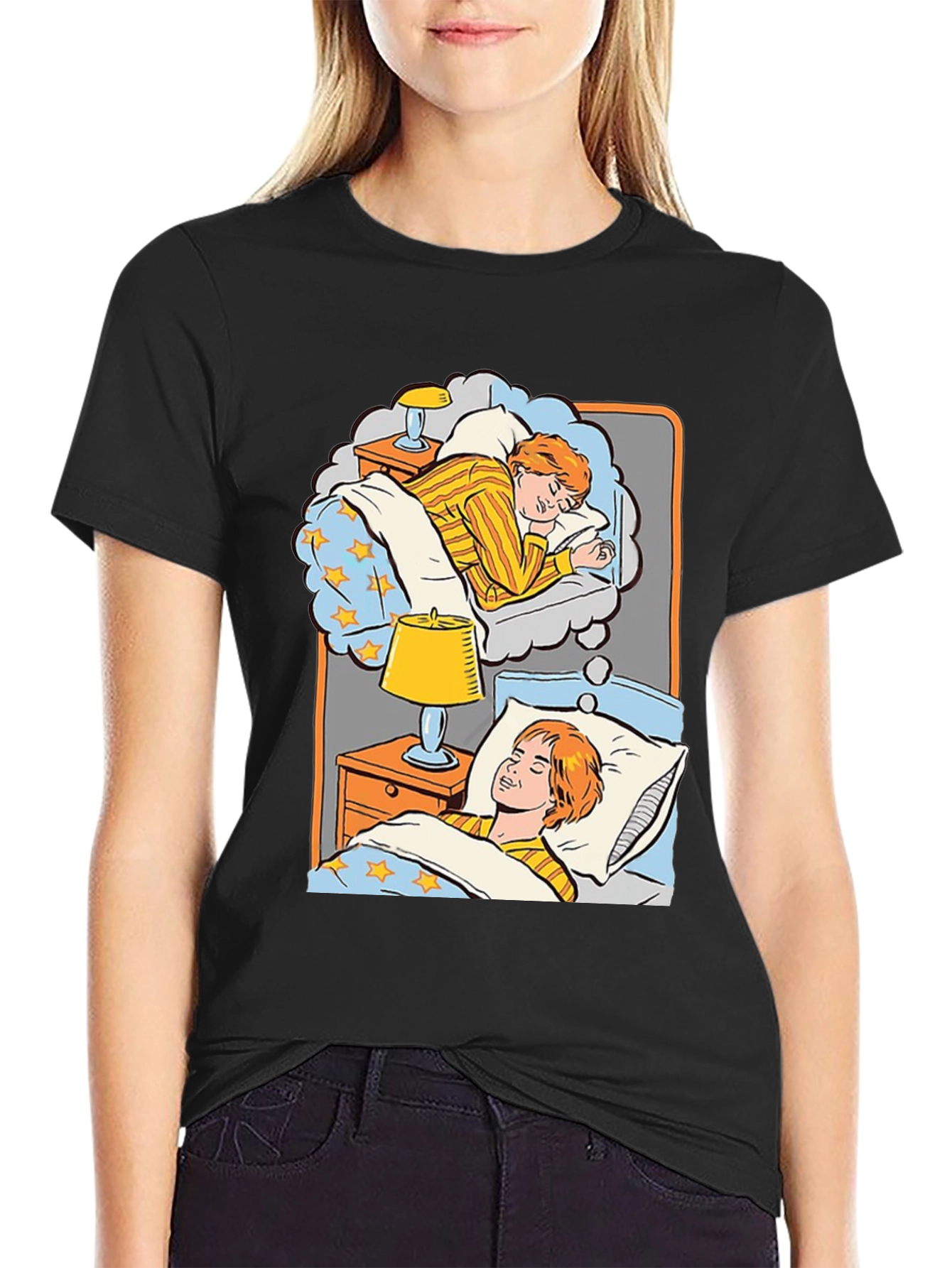 Dream Within a Dream T-Shirt - Cotton Graphic Tee