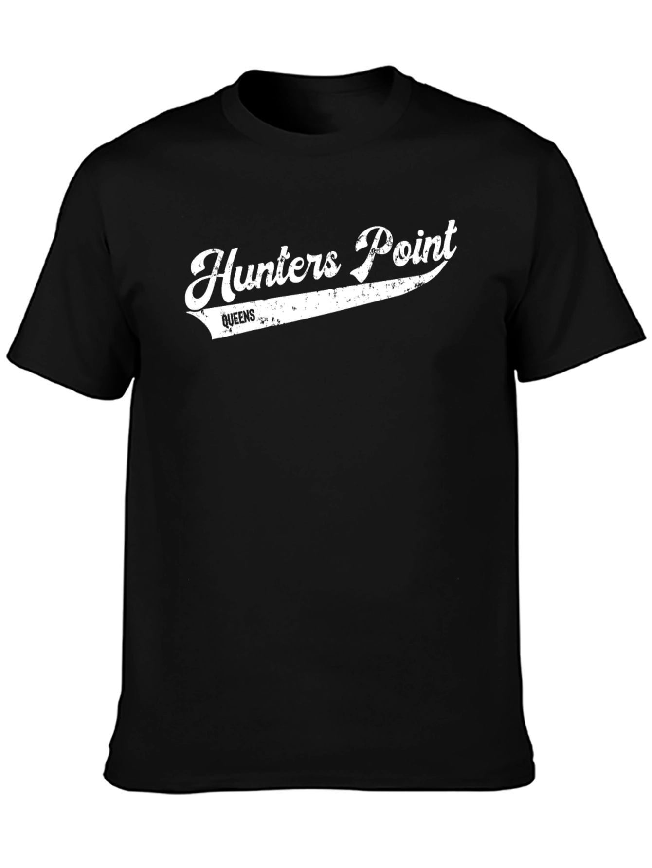Hunters Point Queens Black T-Shirt