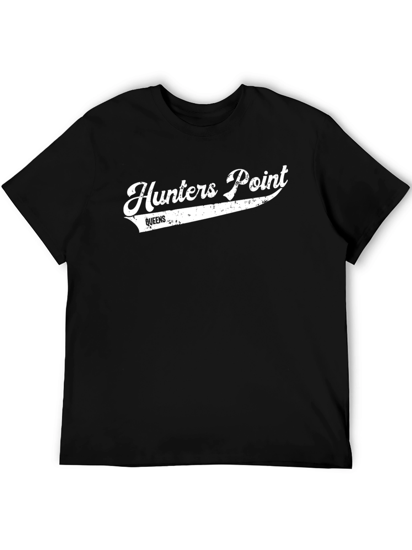 Hunters Point Queens Black T-Shirt