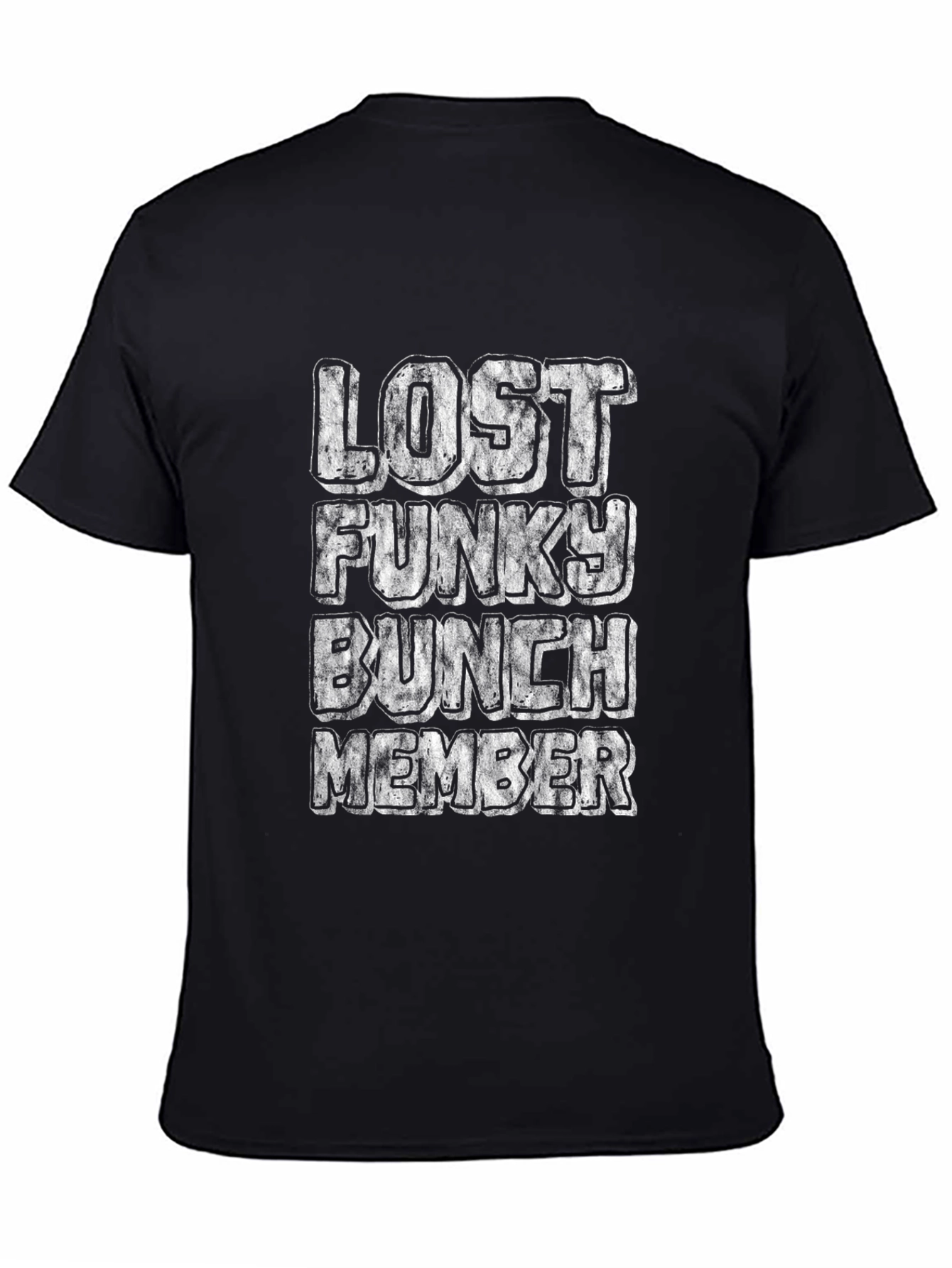Lost Funky Bunch Member T-Shirt - Unique Design