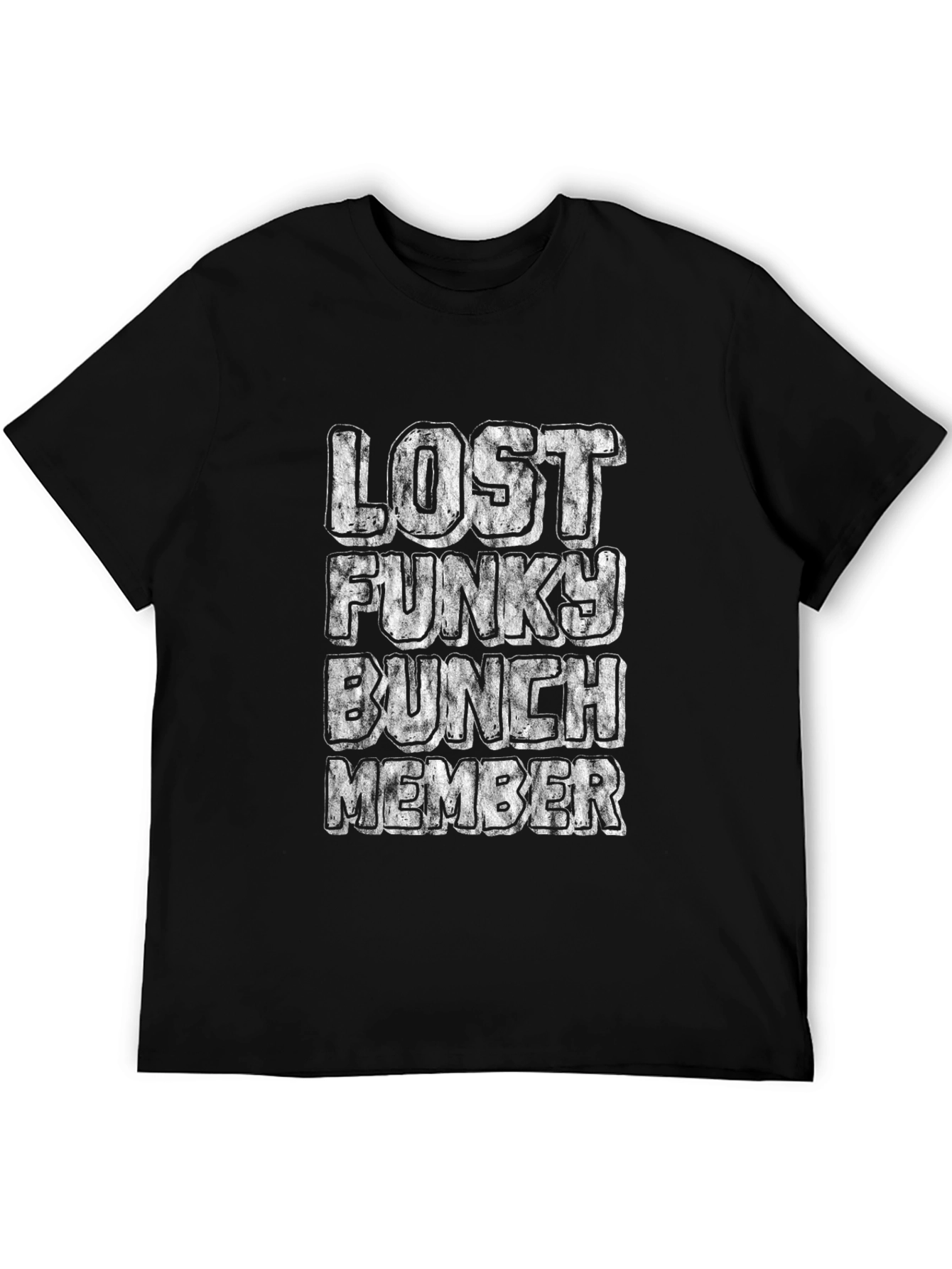 Lost Funky Bunch Member T-Shirt - Unique Design