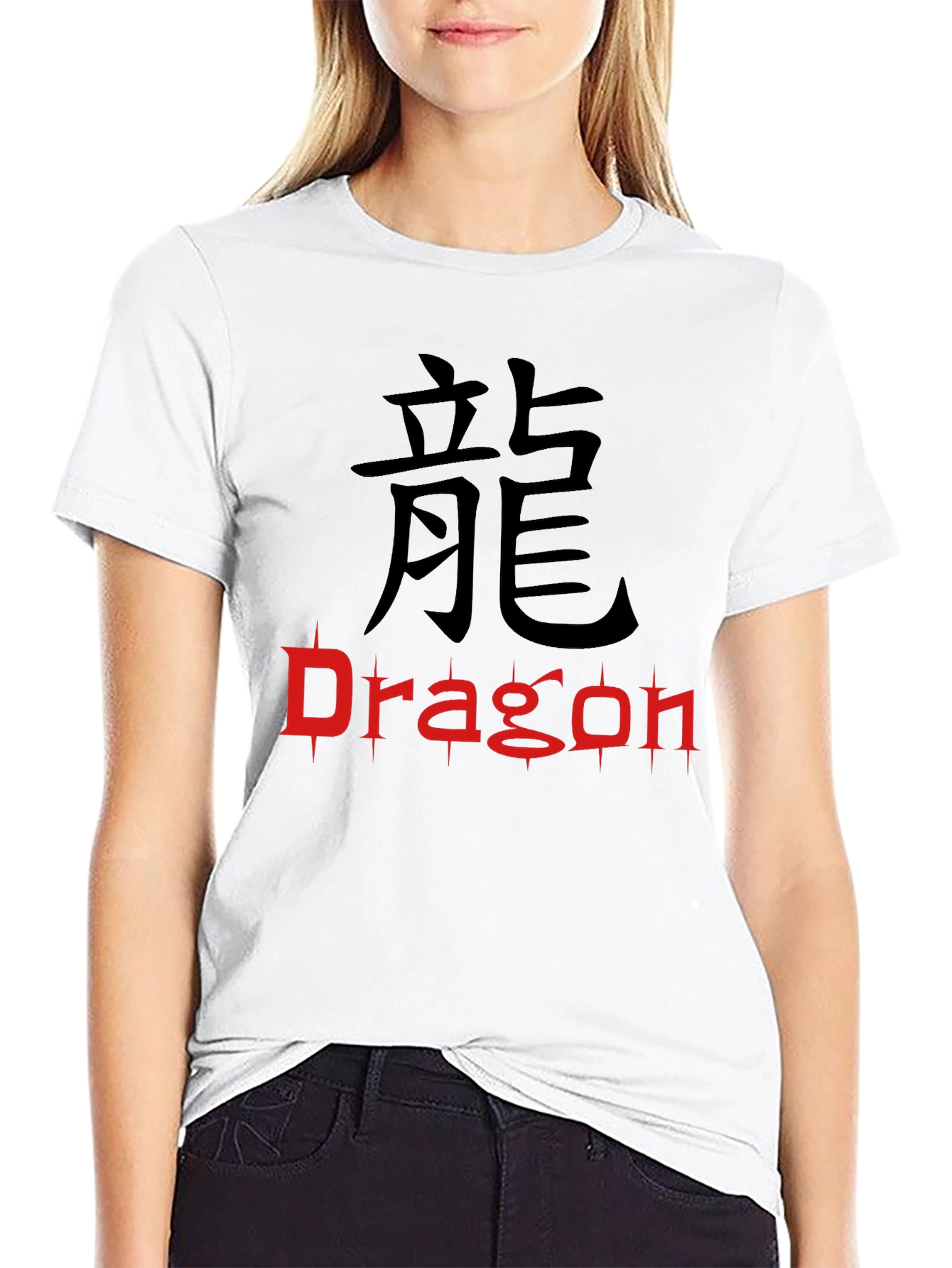 Dragon Kanji Graphic Tee