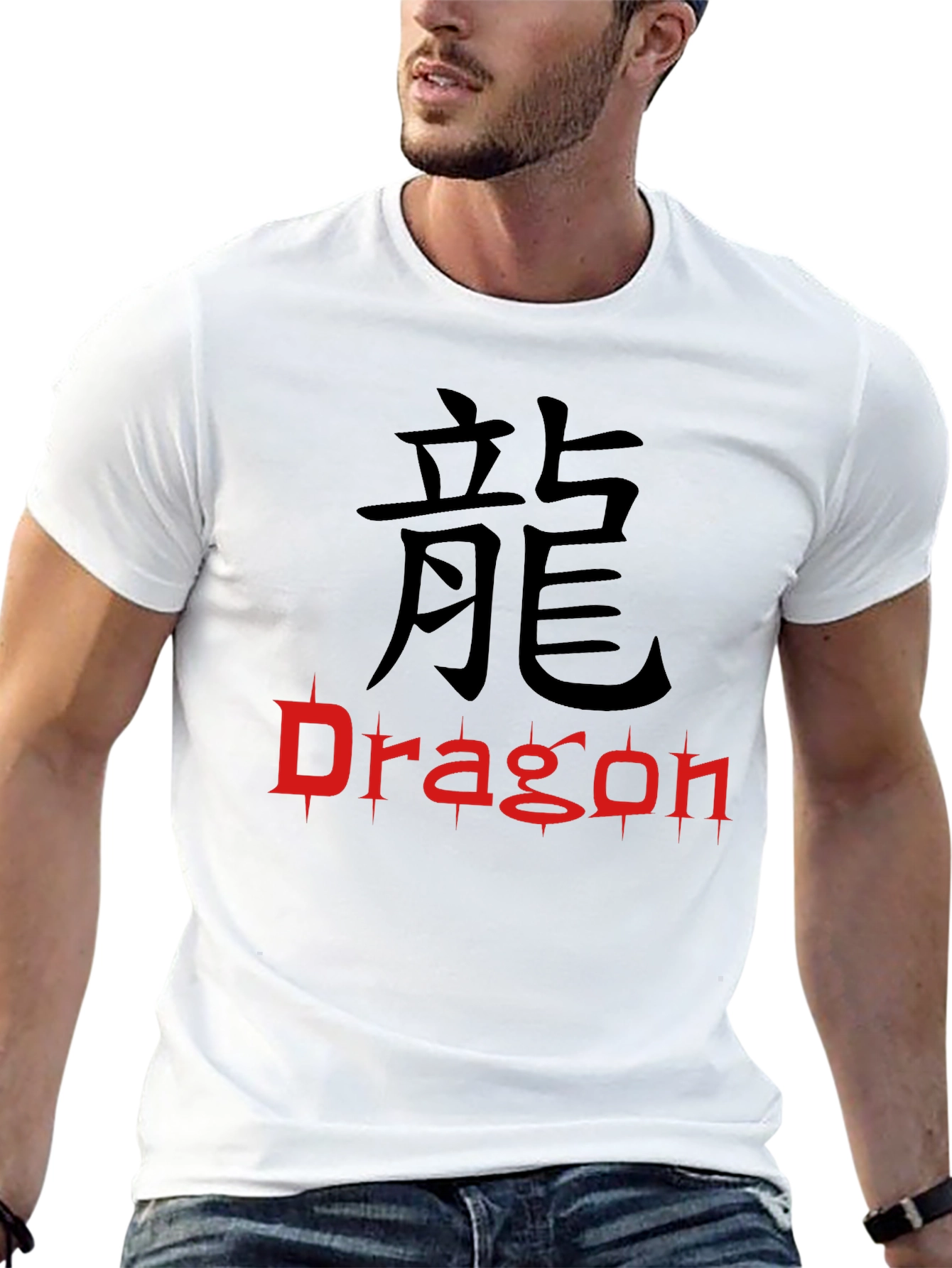 Dragon Kanji Graphic Tee
