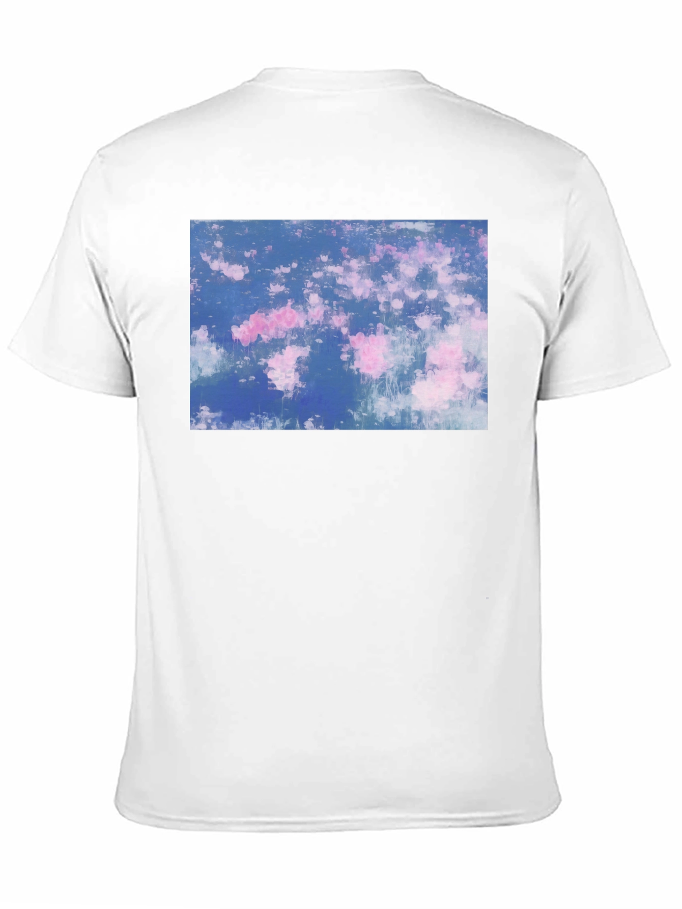 Floral Dream Black T-Shirt