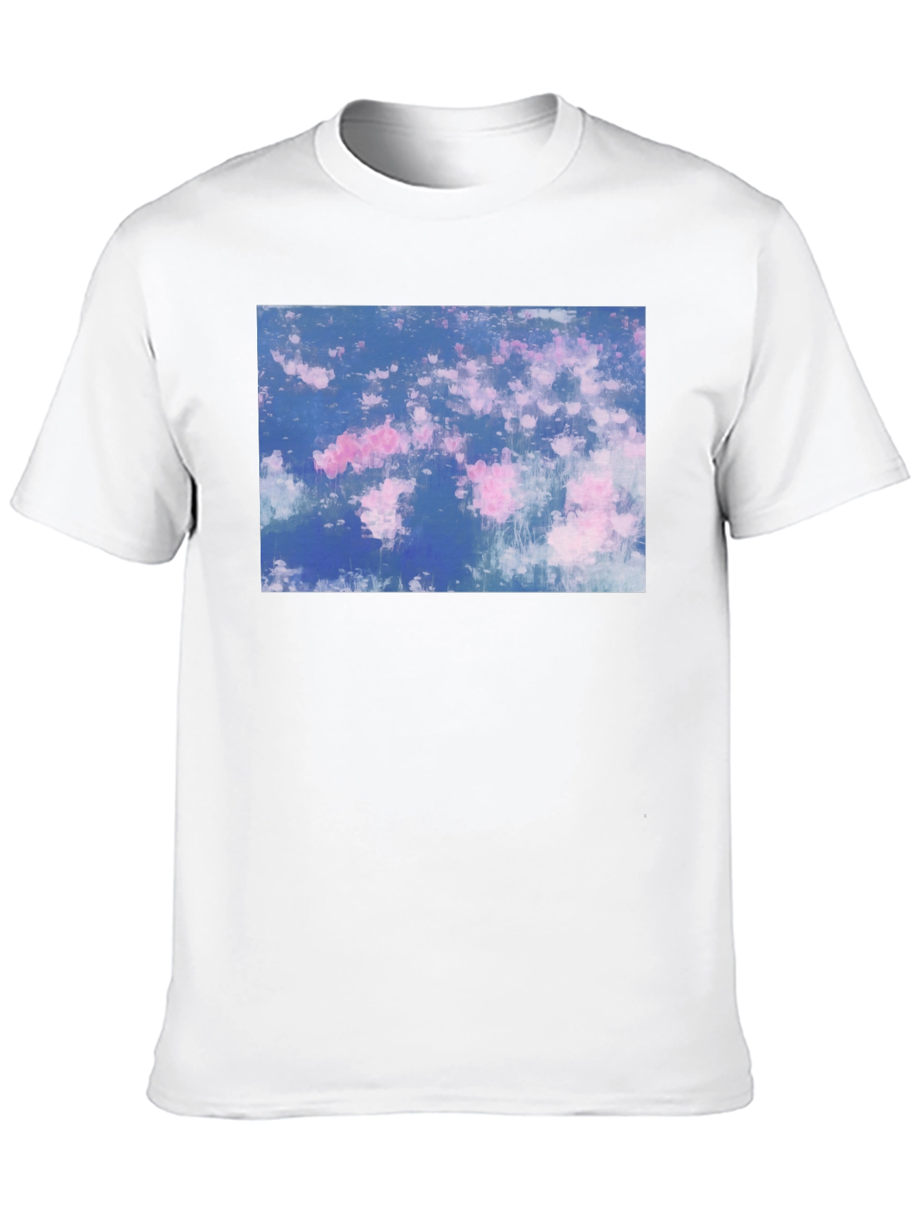 Floral Dream Black T-Shirt