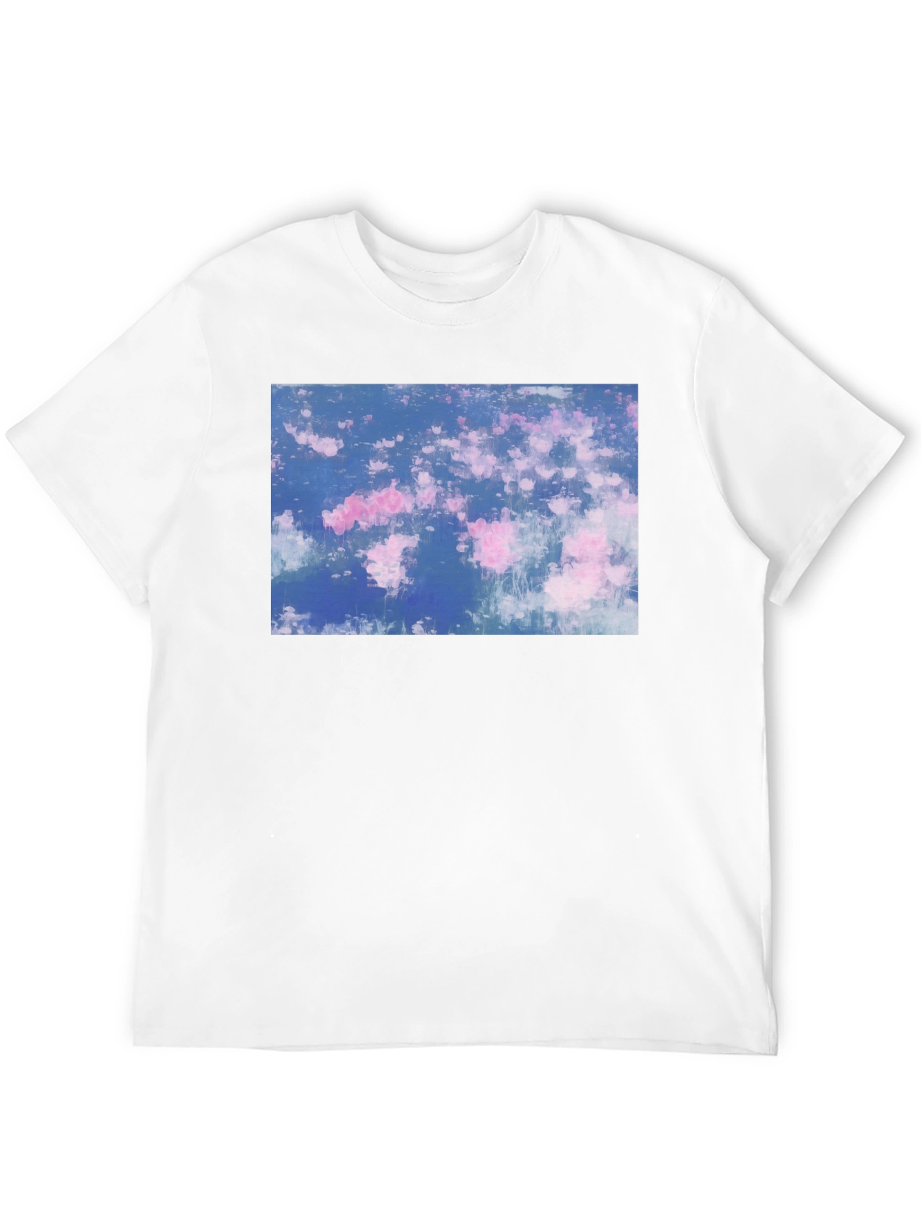 Floral Dream Black T-Shirt