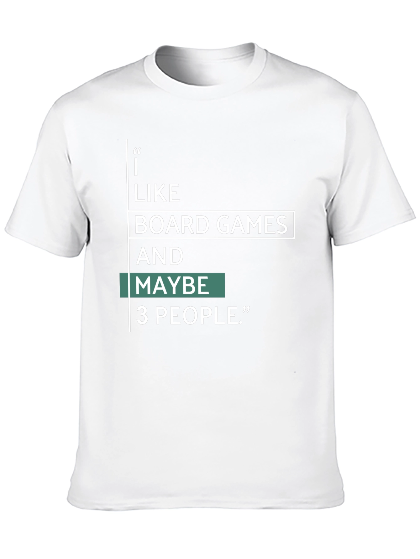 Funny Board Game Lover T-Shirt