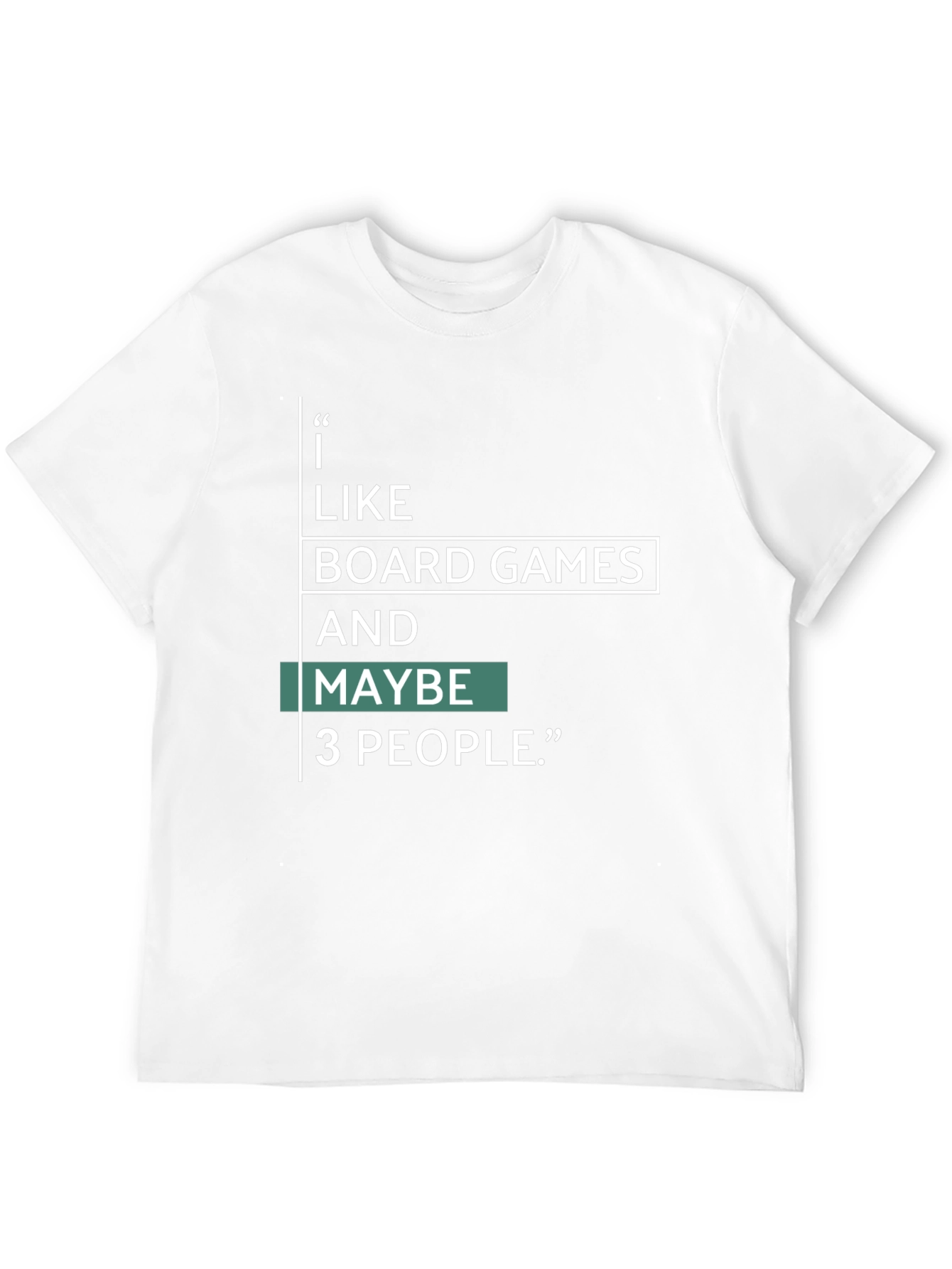 Funny Board Game Lover T-Shirt