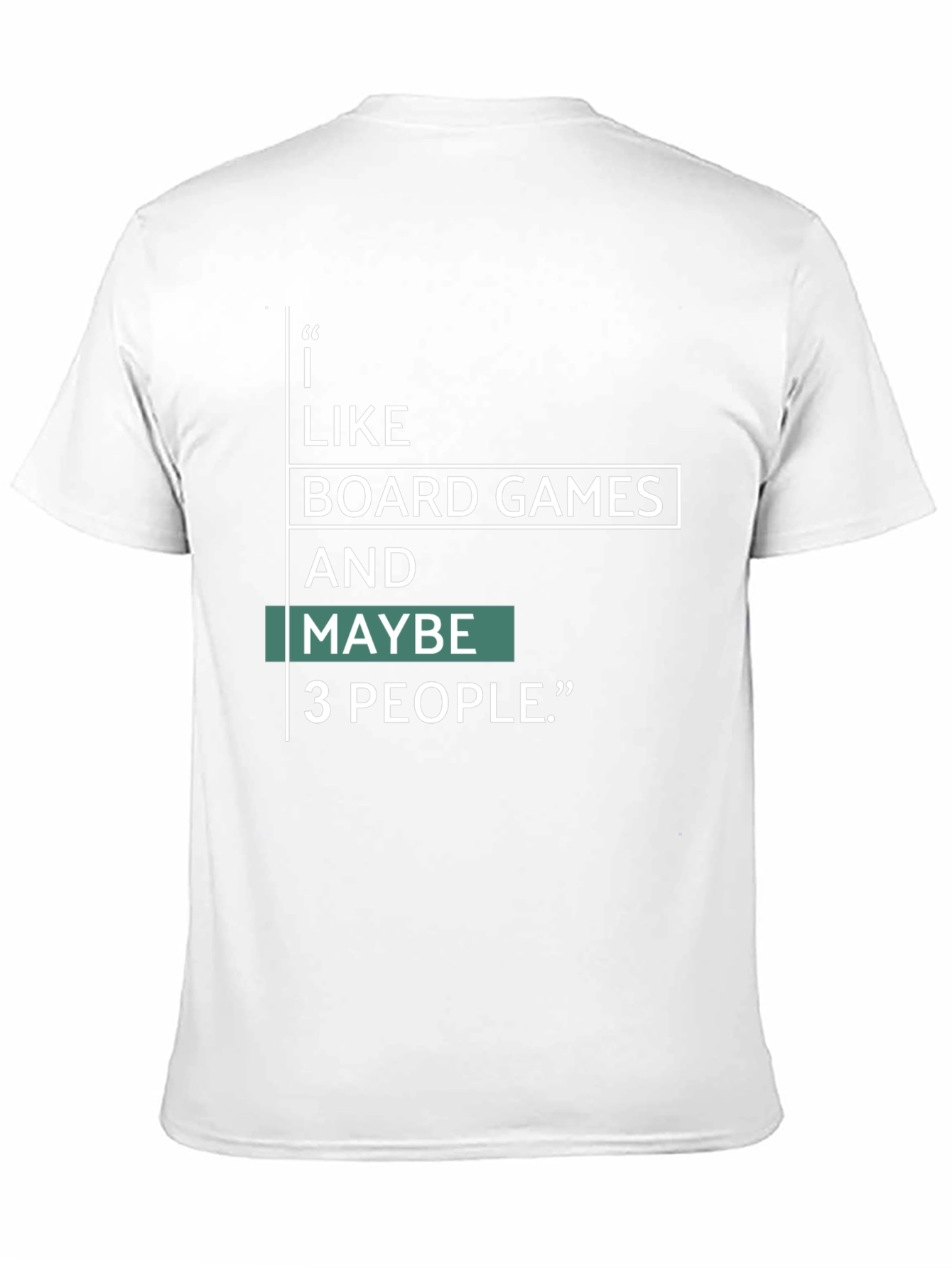 Funny Board Game Lover T-Shirt