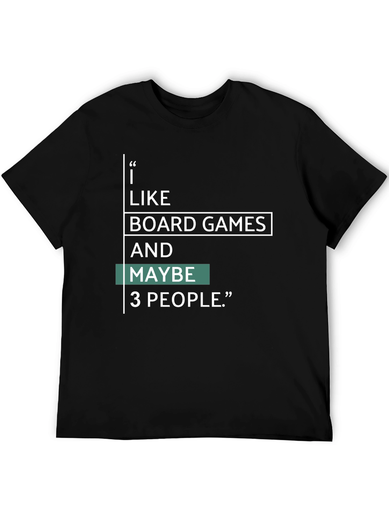 Funny Board Game Lover T-Shirt