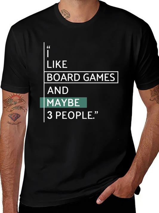 Funny Board Game Lover T-Shirt