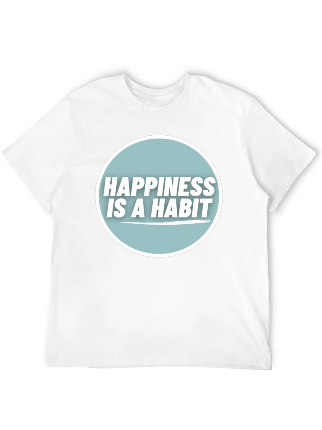 Happiness is a Habit Graphic Tee