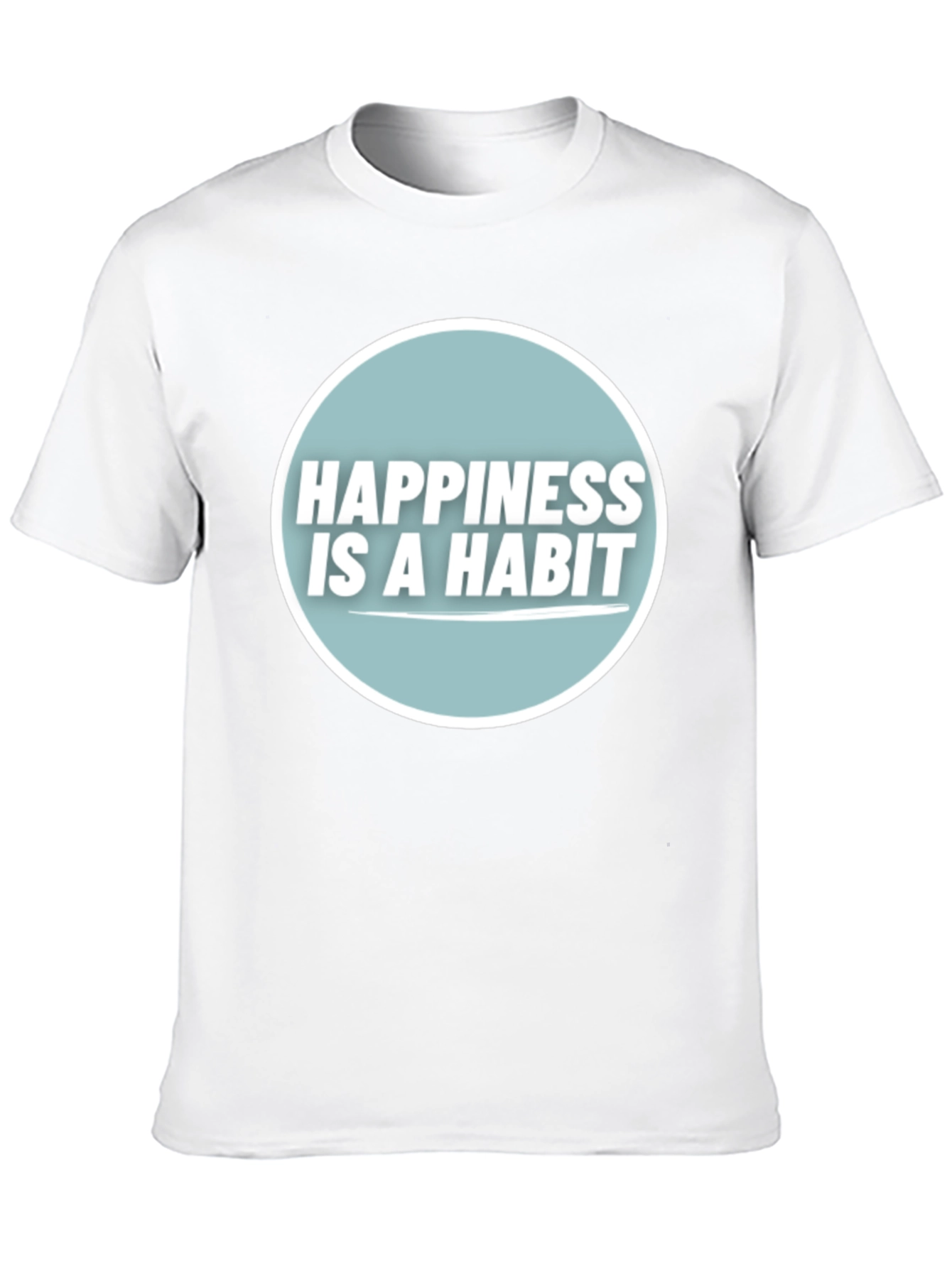Happiness is a Habit Graphic Tee
