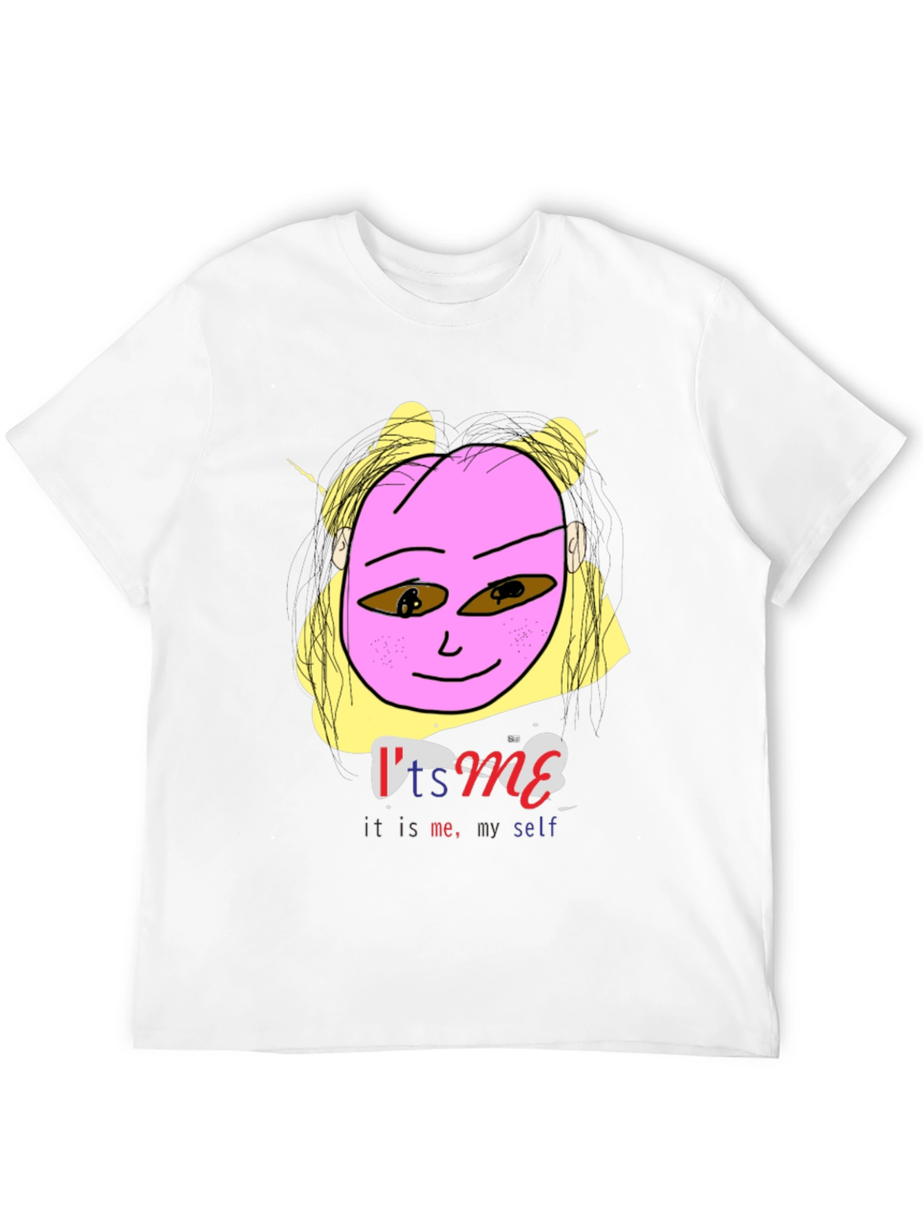 Unique Cartoon Graphic Print Mens T-Shirt