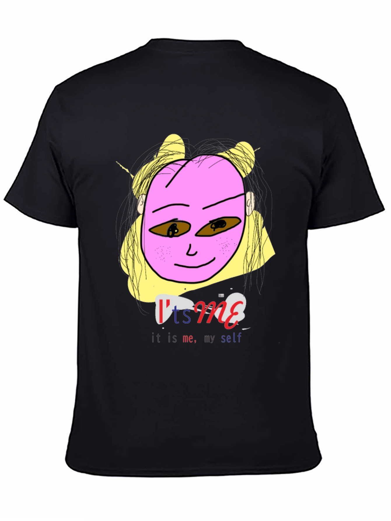 Unique Cartoon Graphic Print Mens T-Shirt