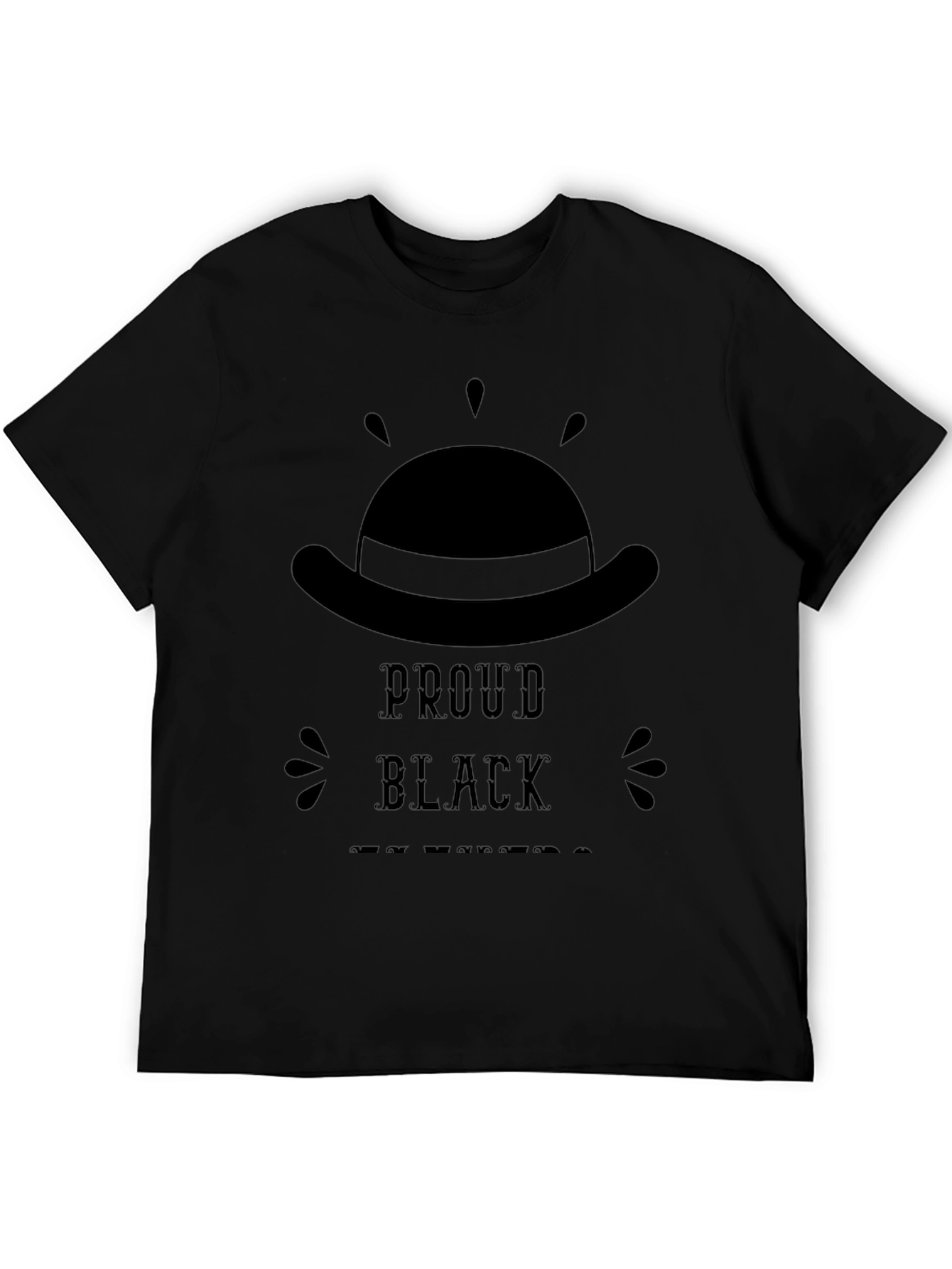 Proud Black Hatter T-Shirt