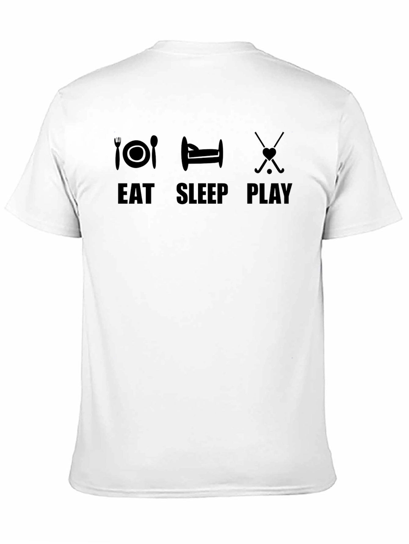 Eat Sleep Play Hockey T-Shirt