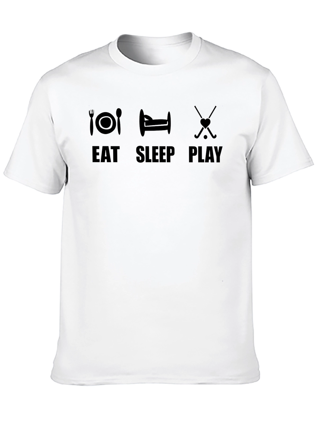 Eat Sleep Play Hockey T-Shirt