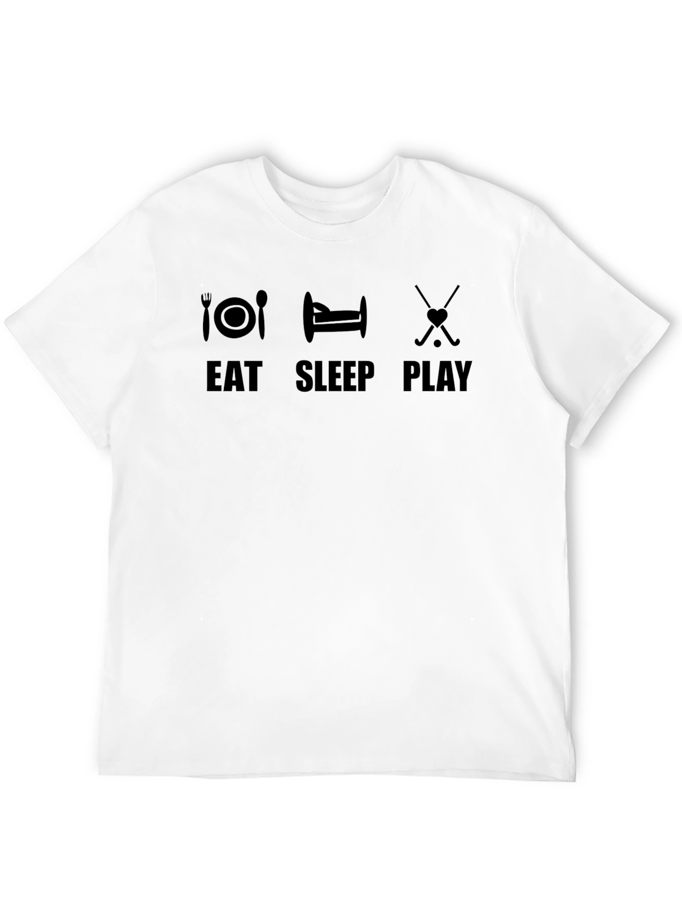 Eat Sleep Play Hockey T-Shirt