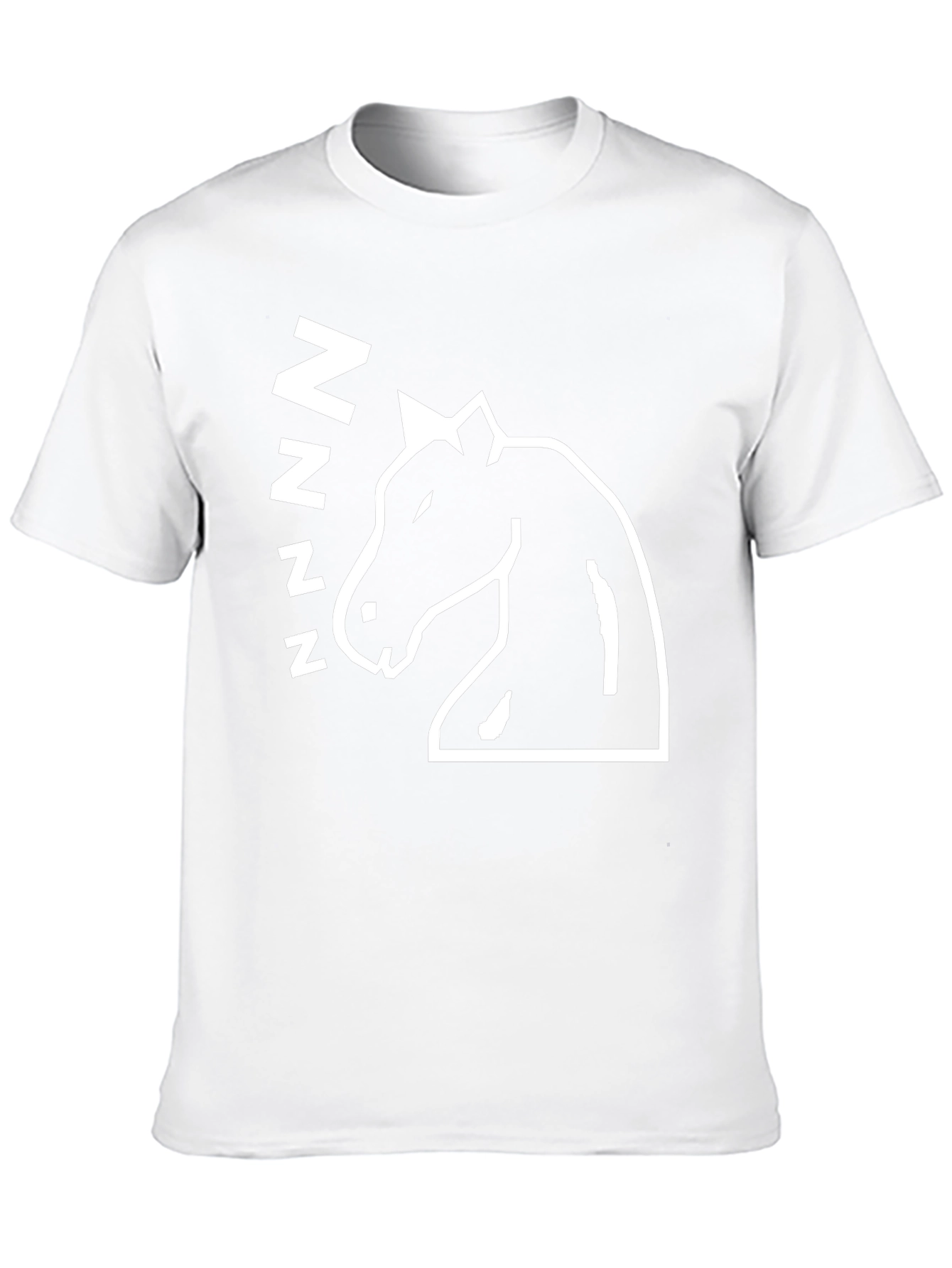 Sleepy Horse Graphic T-Shirt - Black