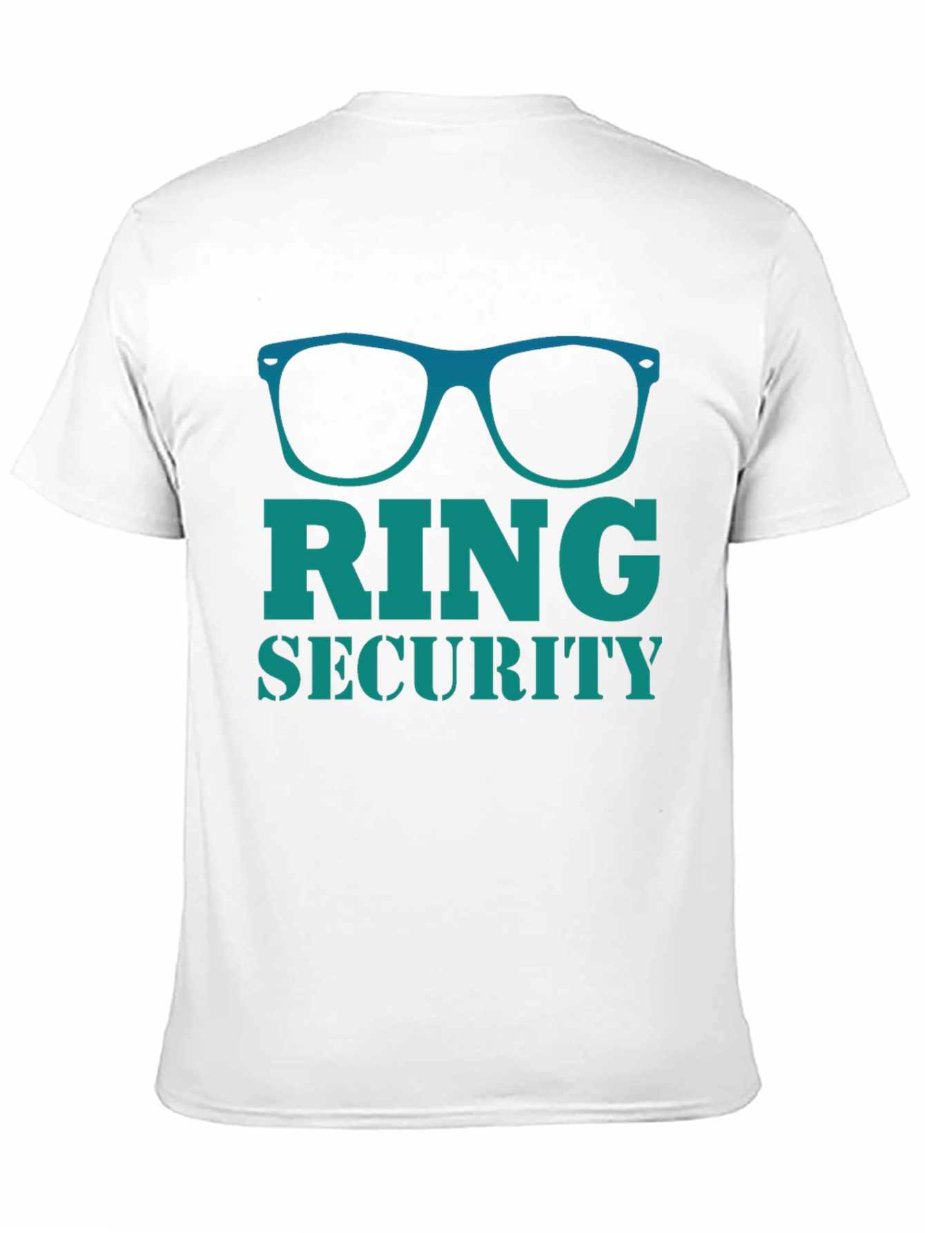 Ring Security Graphic Tee - Wedding Crew Apparel