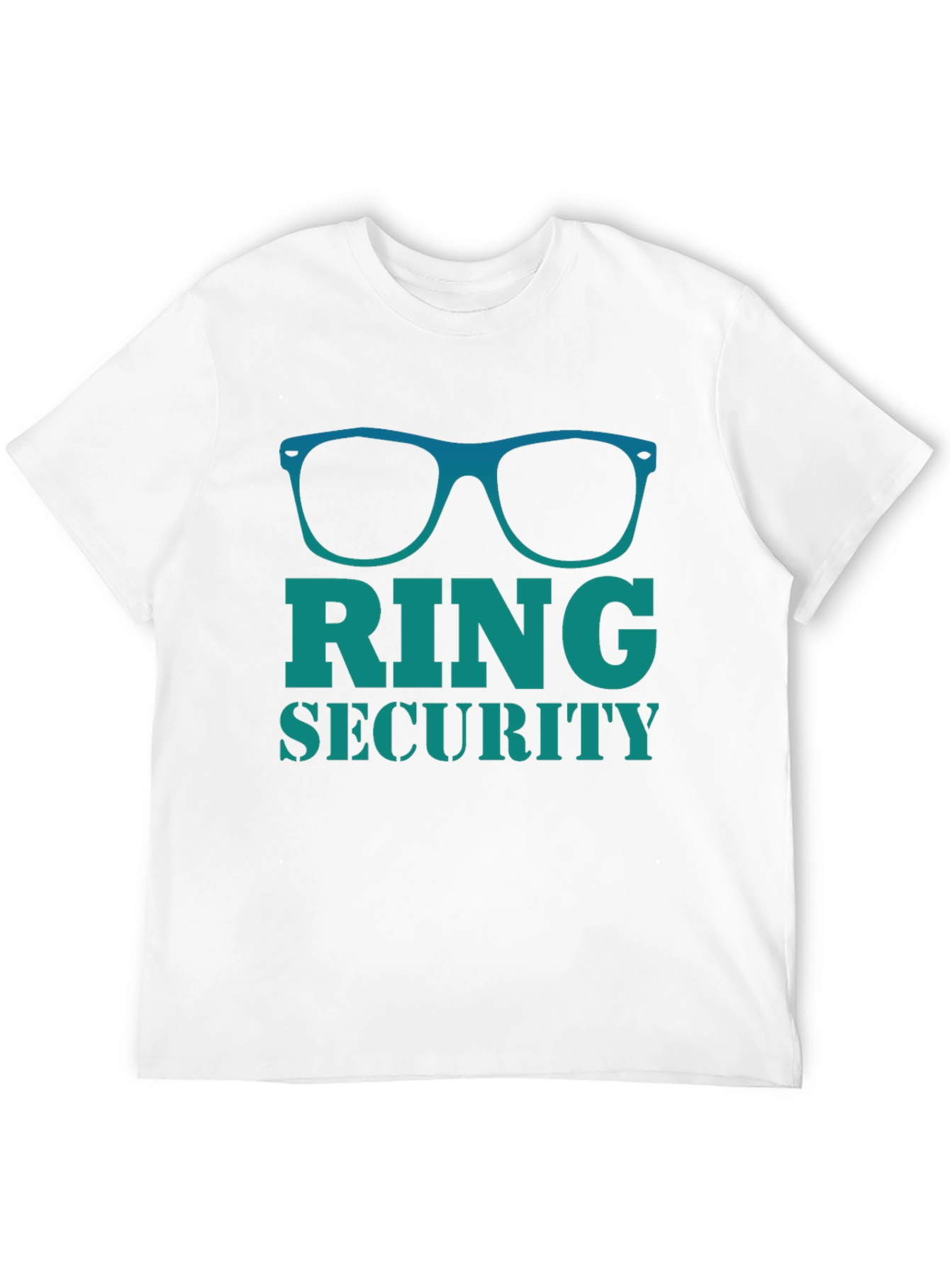 Ring Security Graphic Tee - Wedding Crew Apparel
