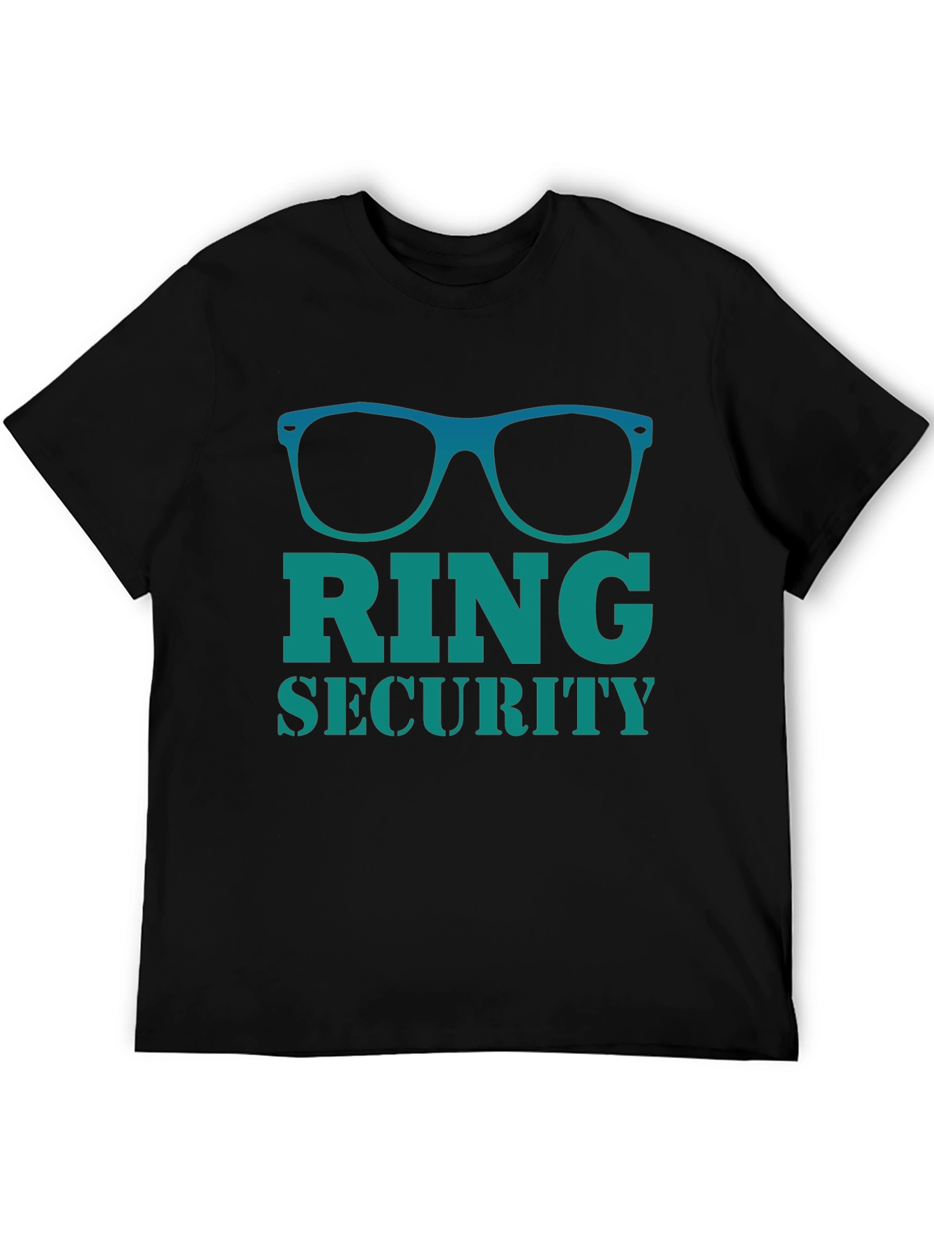 Ring Security Graphic Tee - Wedding Crew Apparel