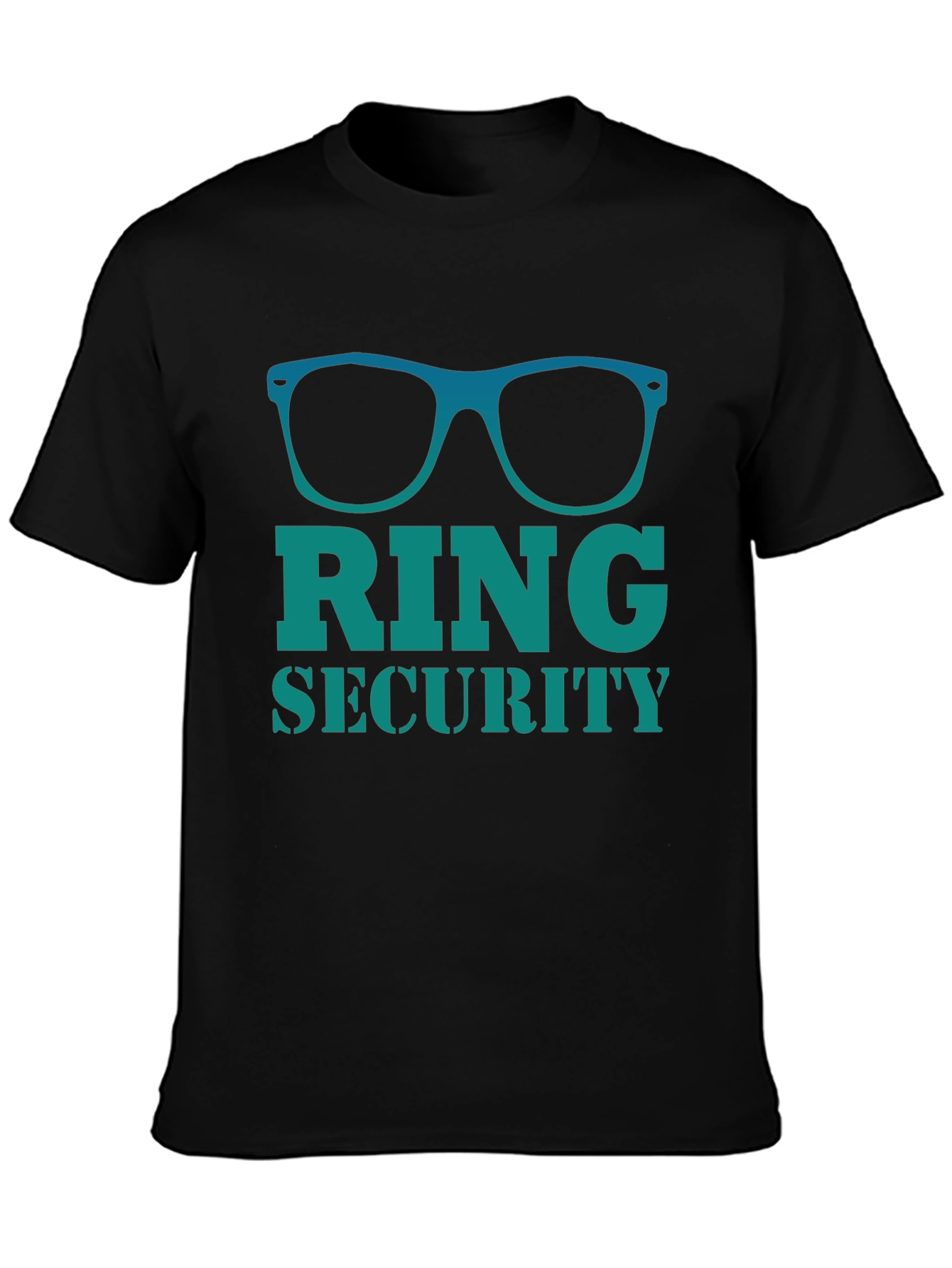 Ring Security Graphic Tee - Wedding Crew Apparel