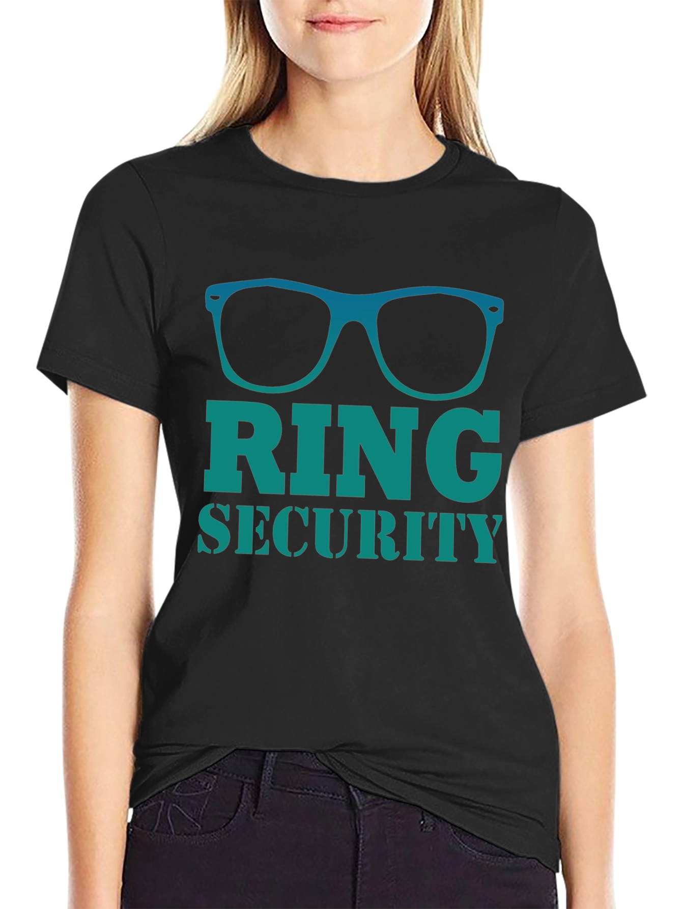 Ring Security Graphic Tee - Wedding Crew Apparel