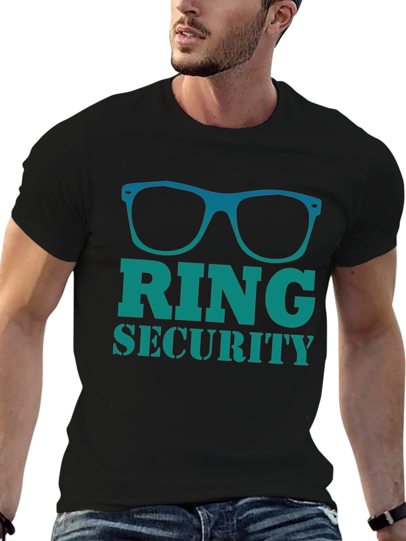 Ring Security Graphic Tee - Wedding Crew Apparel