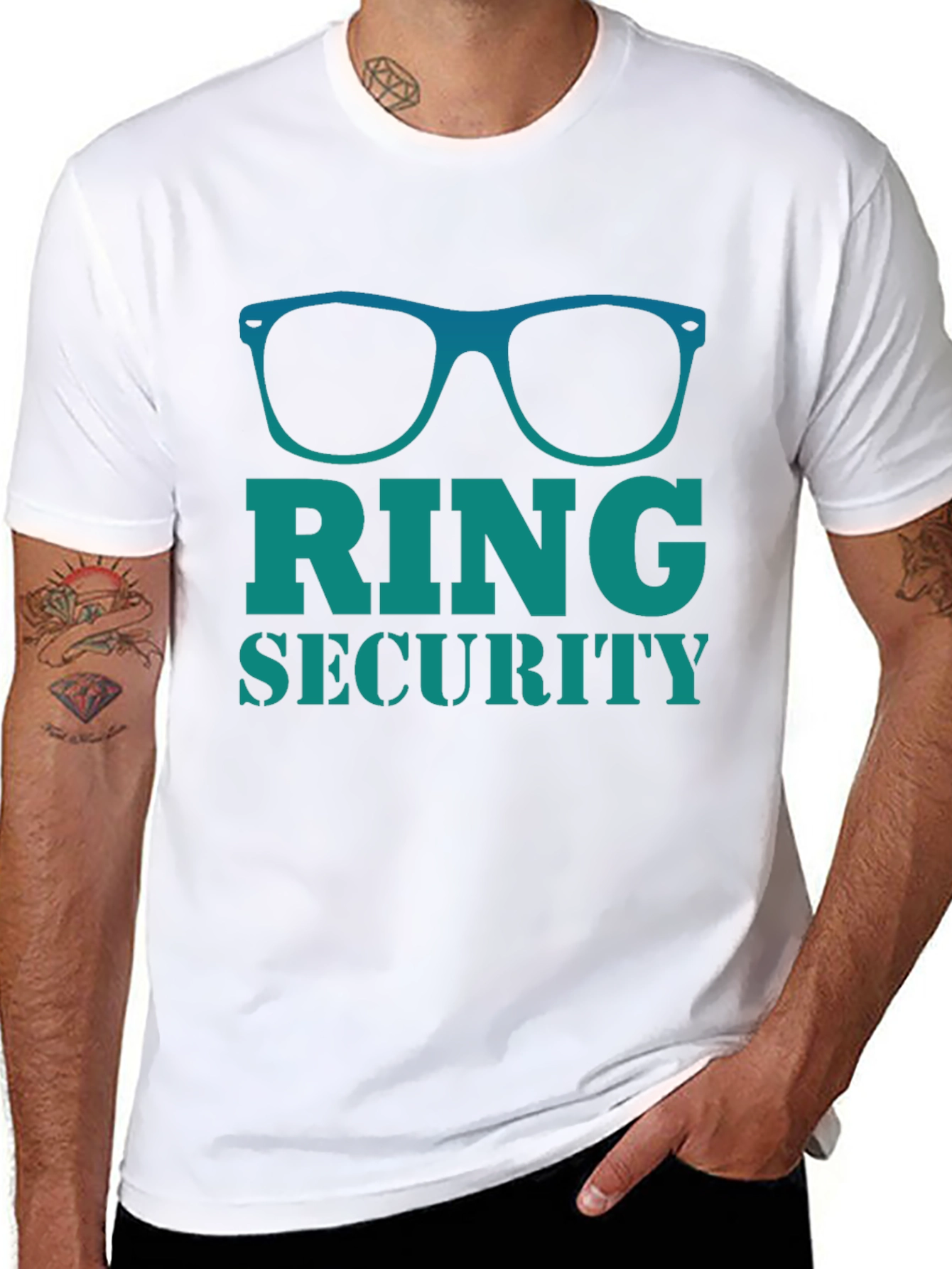 Ring Security Graphic Tee - Wedding Crew Apparel