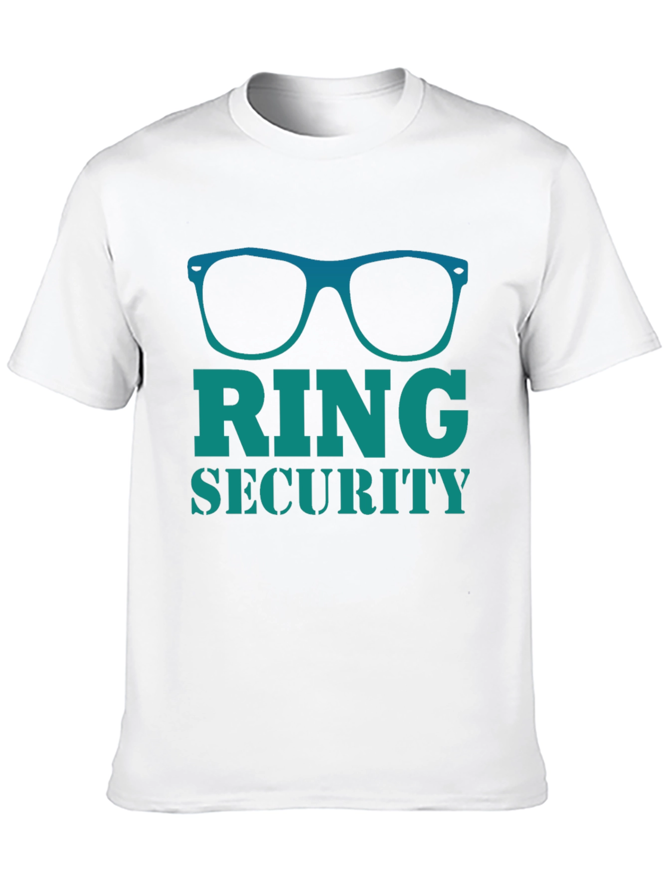 Ring Security Graphic Tee - Wedding Crew Apparel