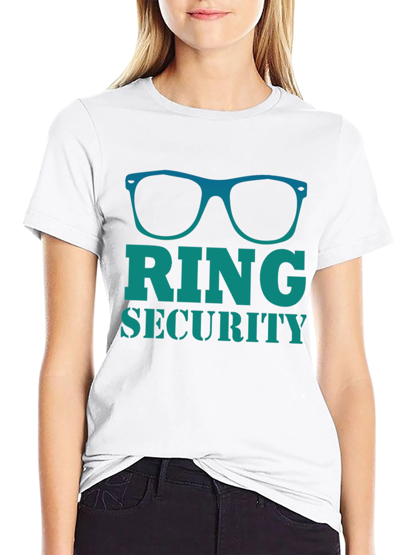 Ring Security Graphic Tee - Wedding Crew Apparel