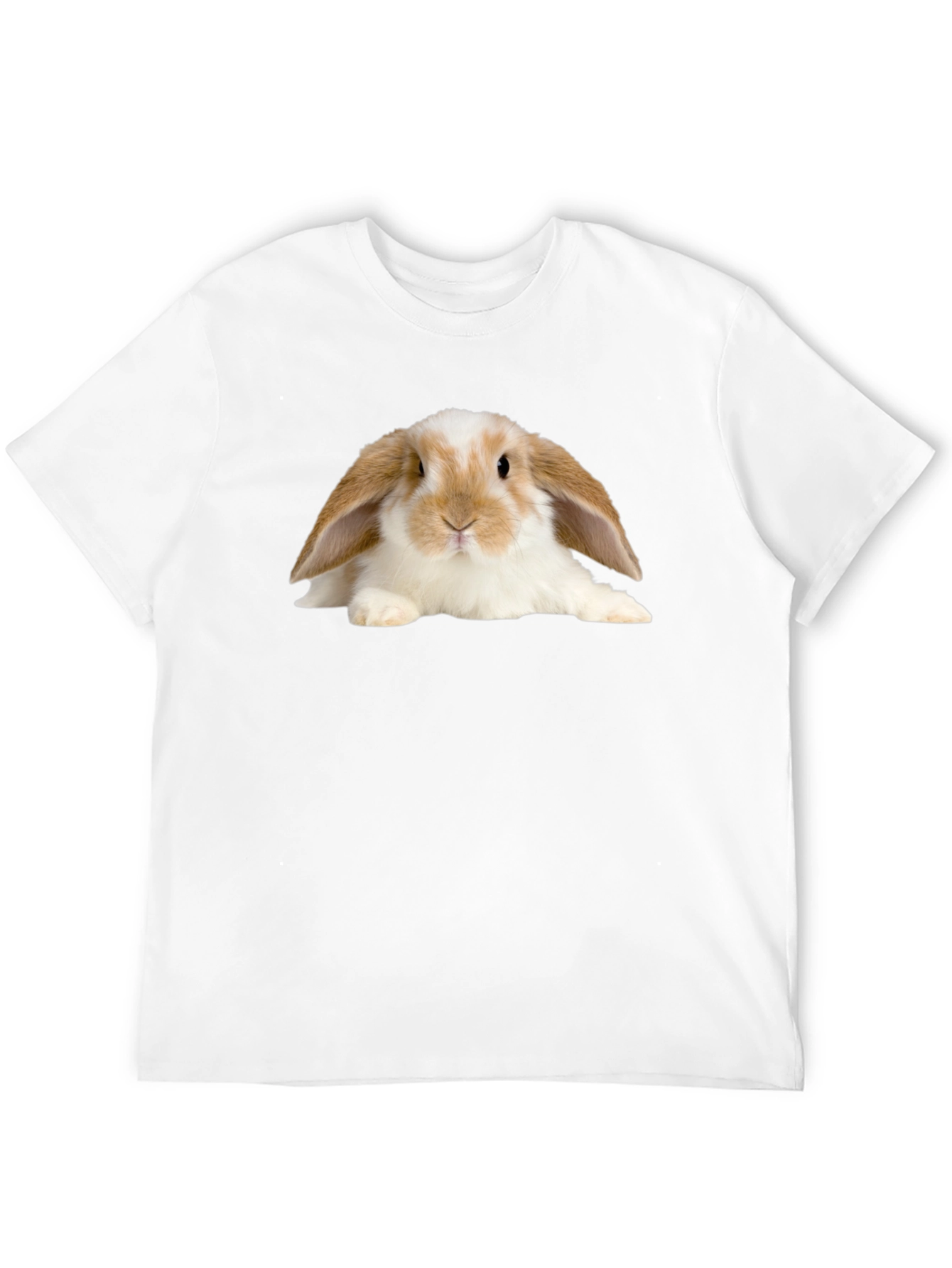 Bunny Graphic T-Shirt - Cute Rabbit Tee