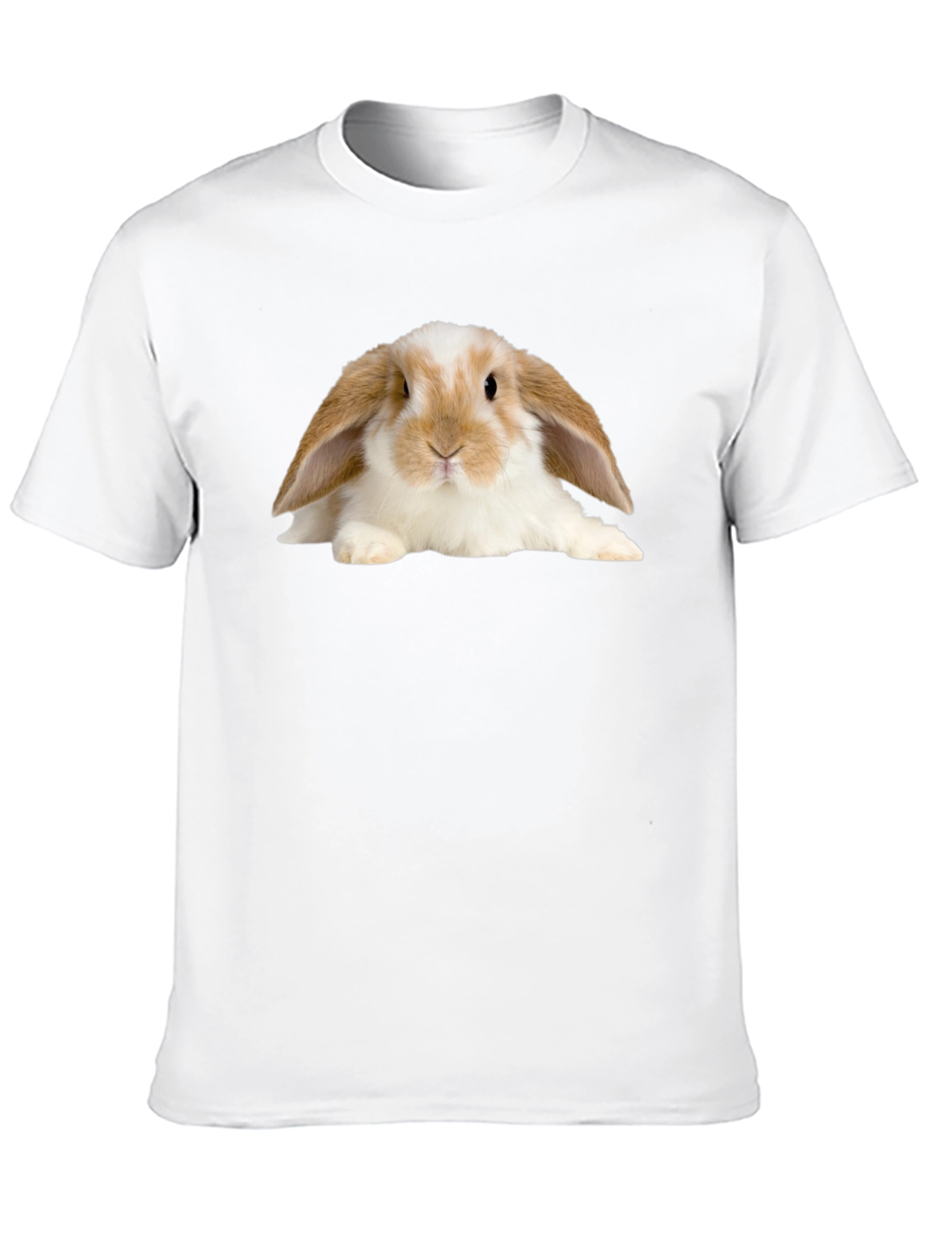 Bunny Graphic T-Shirt - Cute Rabbit Tee