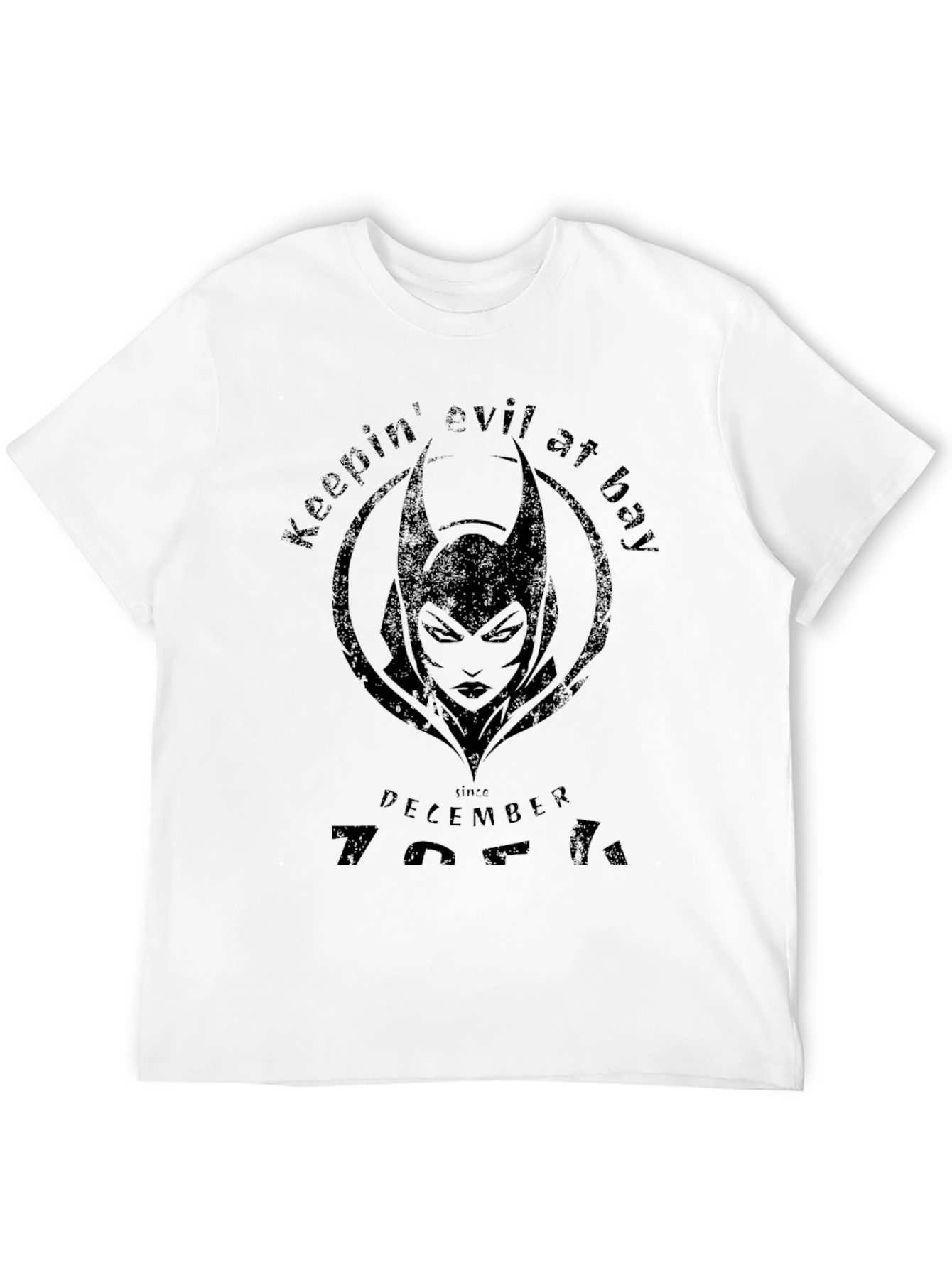 Keepin Evil at Bay Since December 7054 T-Shirt