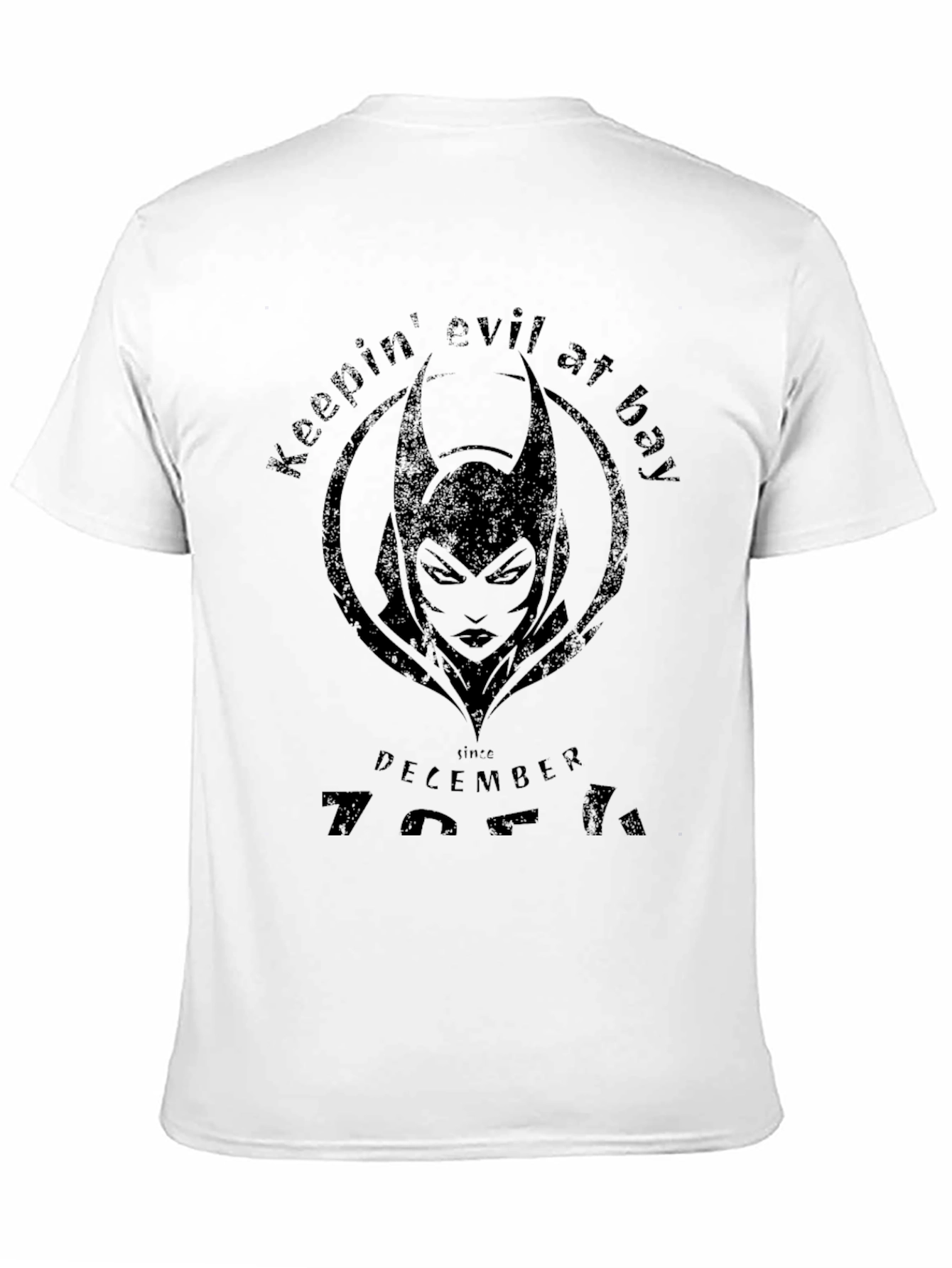 Keepin Evil at Bay Since December 7054 T-Shirt