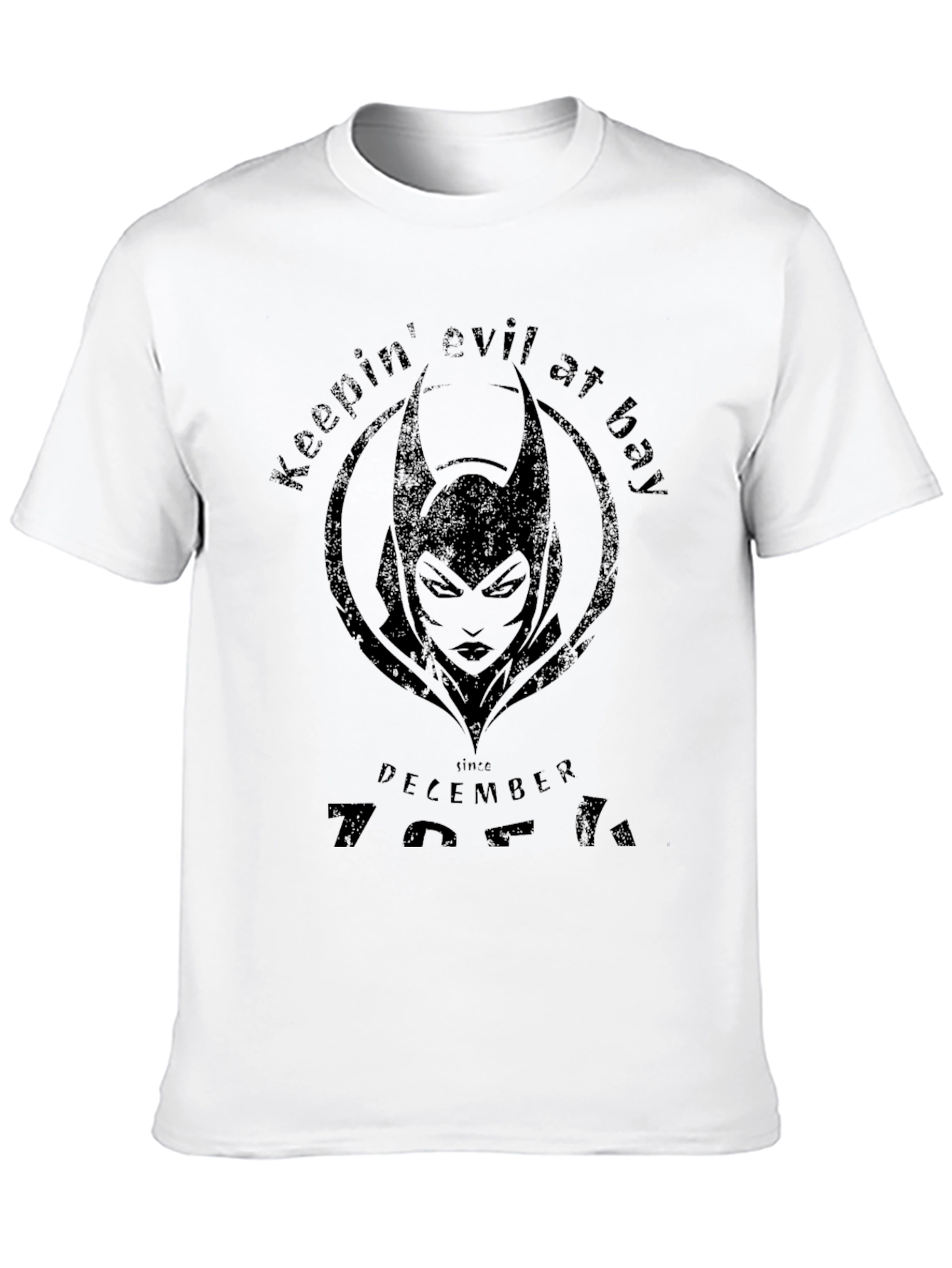 Keepin Evil at Bay Since December 7054 T-Shirt