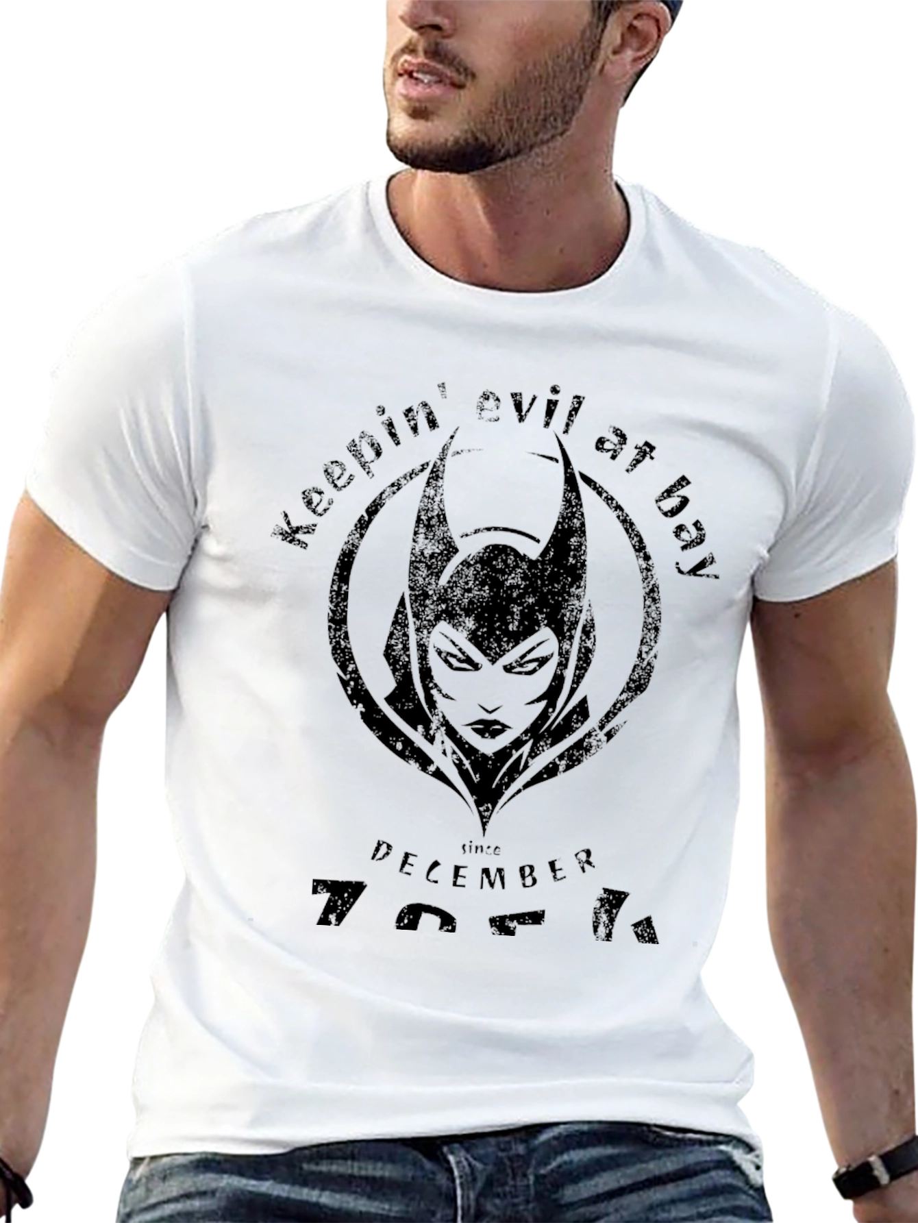 Keepin Evil at Bay Since December 7054 T-Shirt
