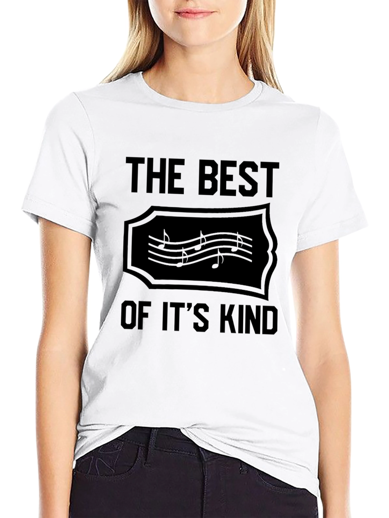 The Best of Its Kind Music Note T-Shirt