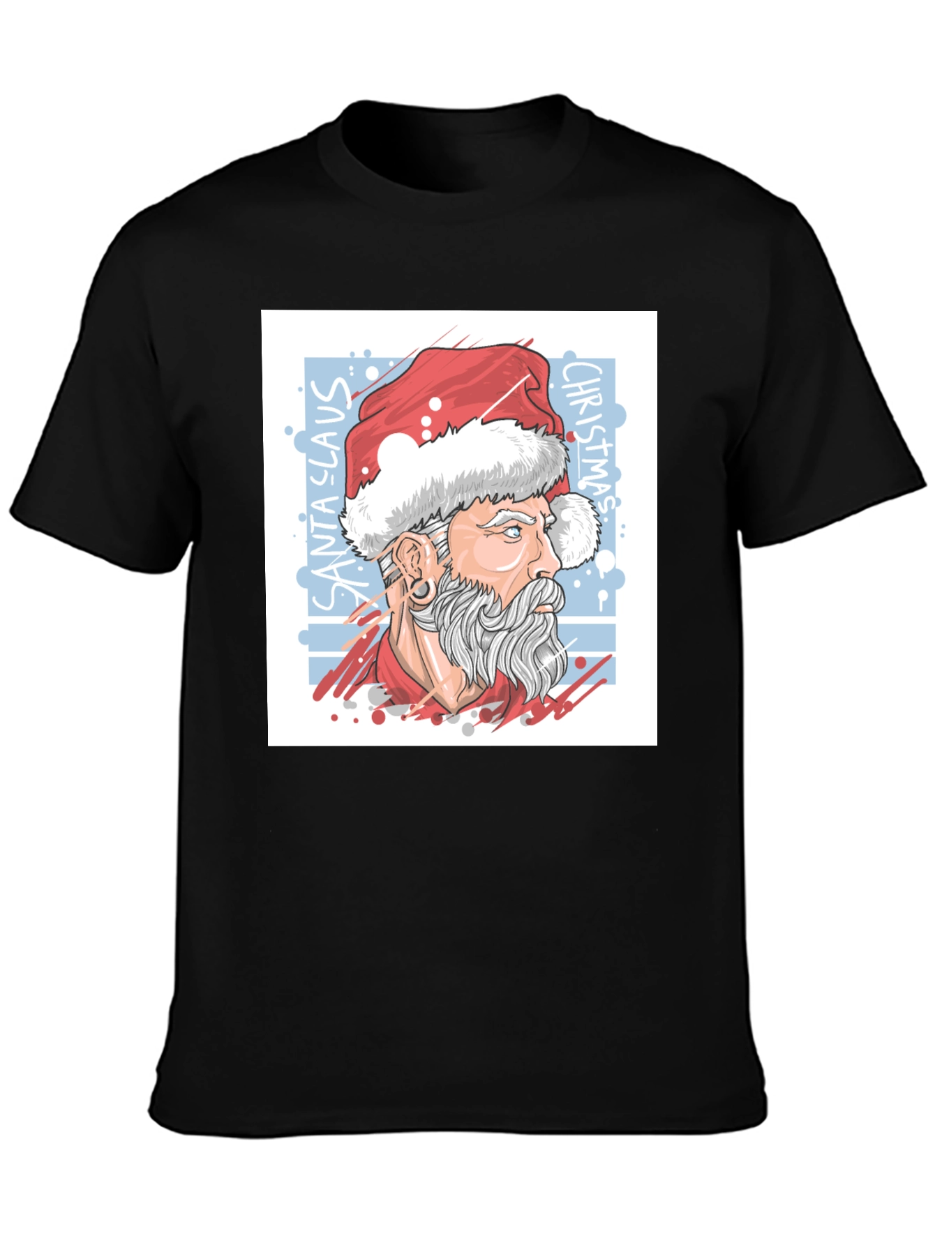 Santa Claus Christmas T-Shirt