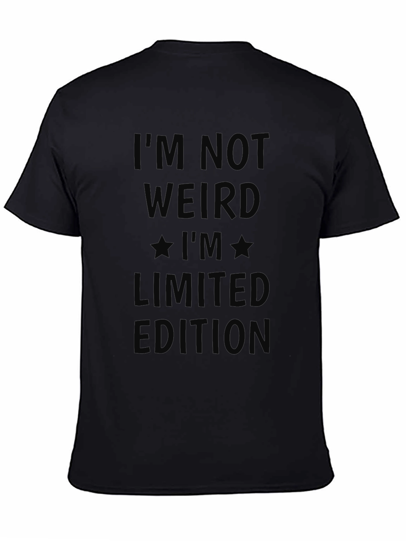 Im Not Weird Limited Edition Graphic T-Shirt