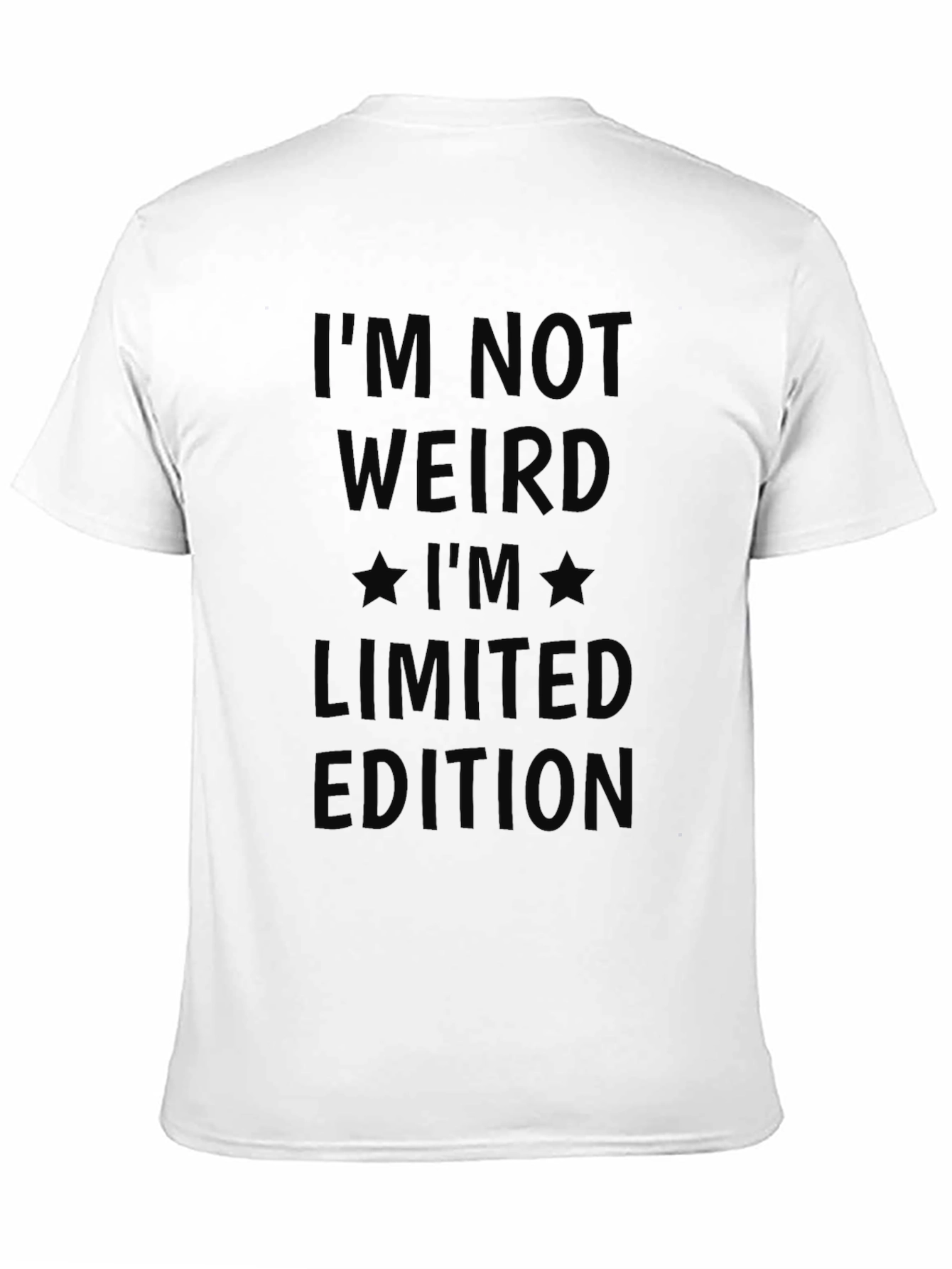 Im Not Weird Limited Edition Graphic T-Shirt