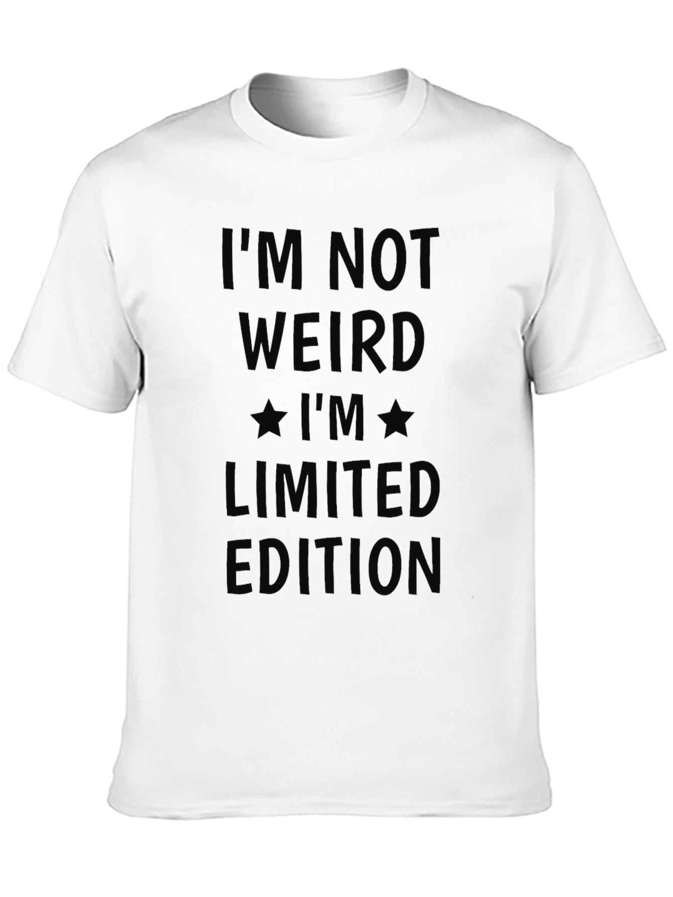 Im Not Weird Limited Edition Graphic T-Shirt