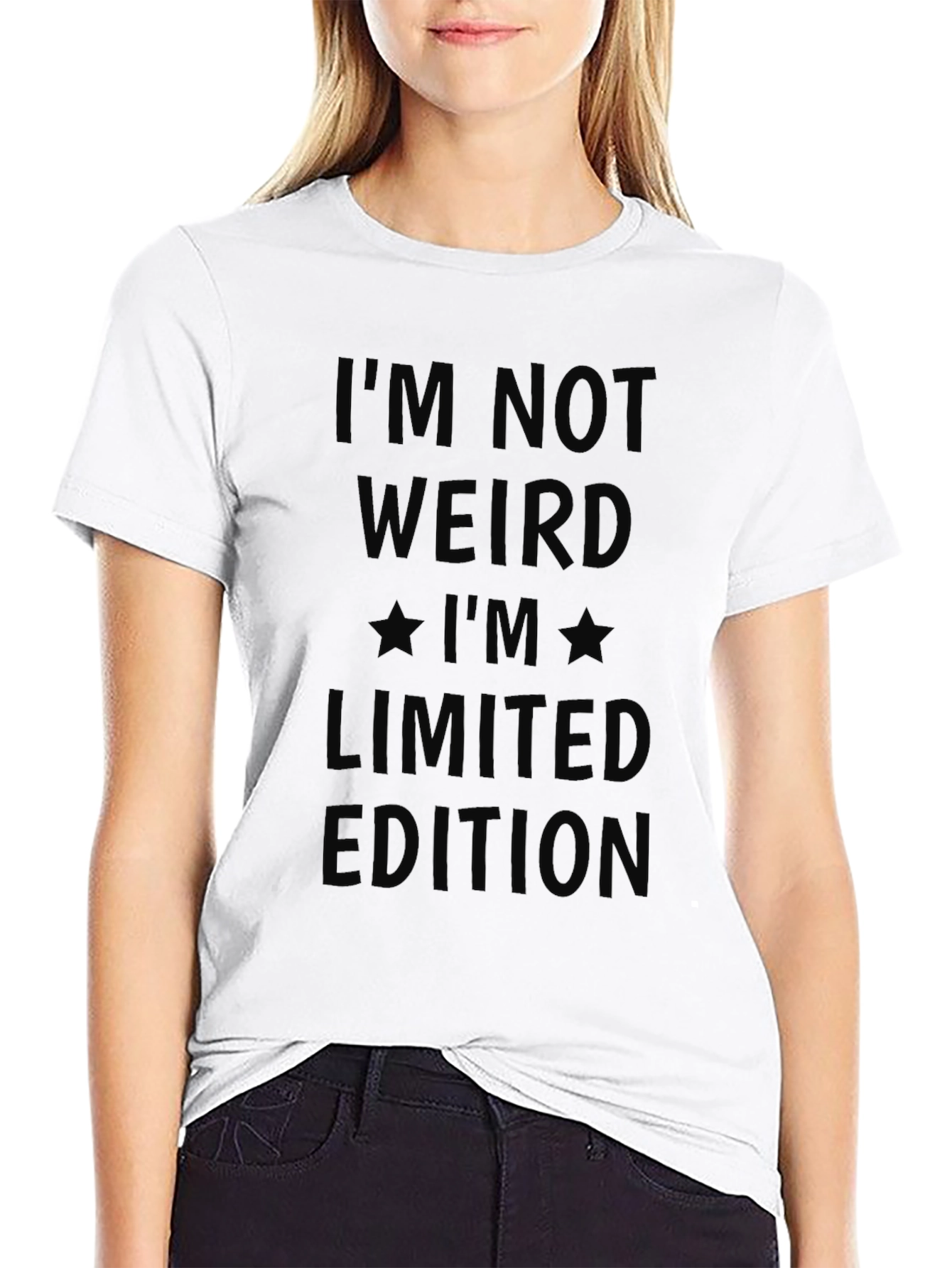 Im Not Weird Limited Edition Graphic T-Shirt