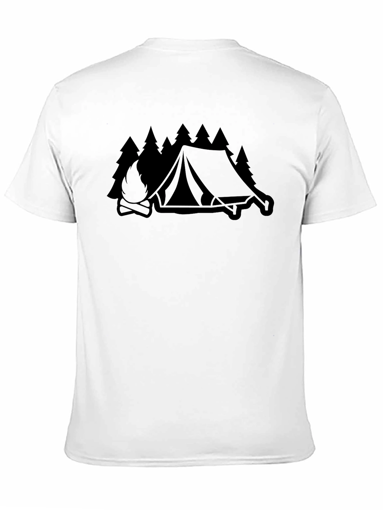 Camping Graphic Tee - Adventure Ready Shirt