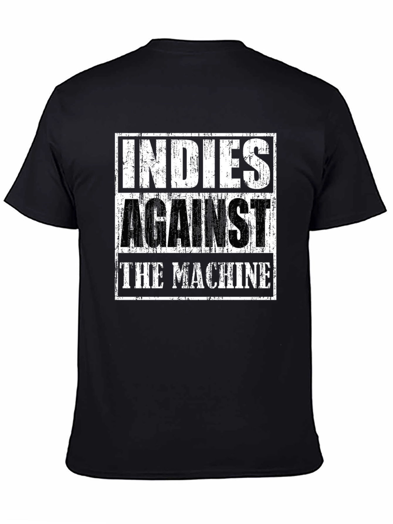 Indies Against the Machine Graphic Tee